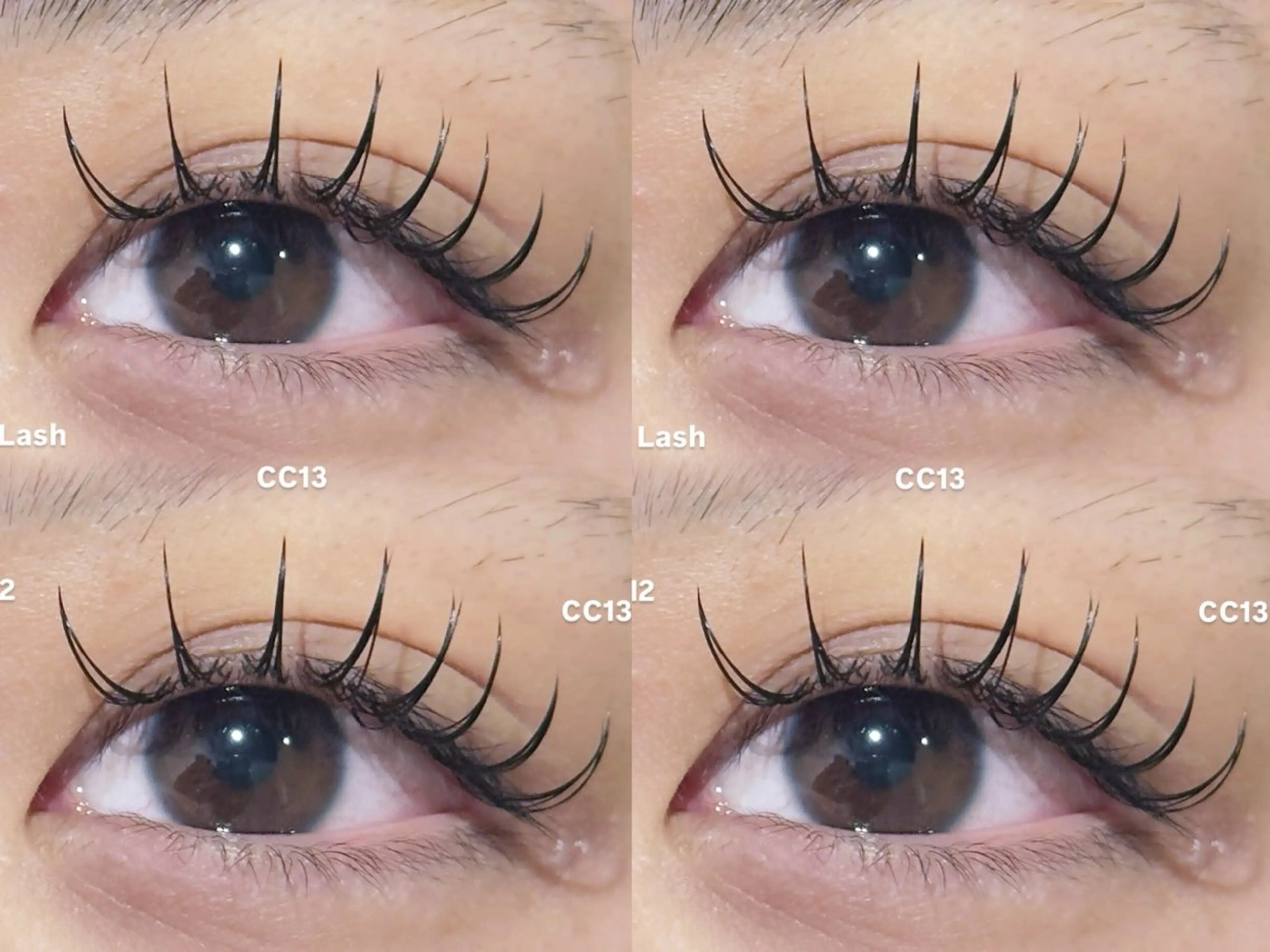 マツエク・マツパ マツエク 透明感ツヤカラー/ アイリスト/ゆきなのマツエク・マツパデザイン