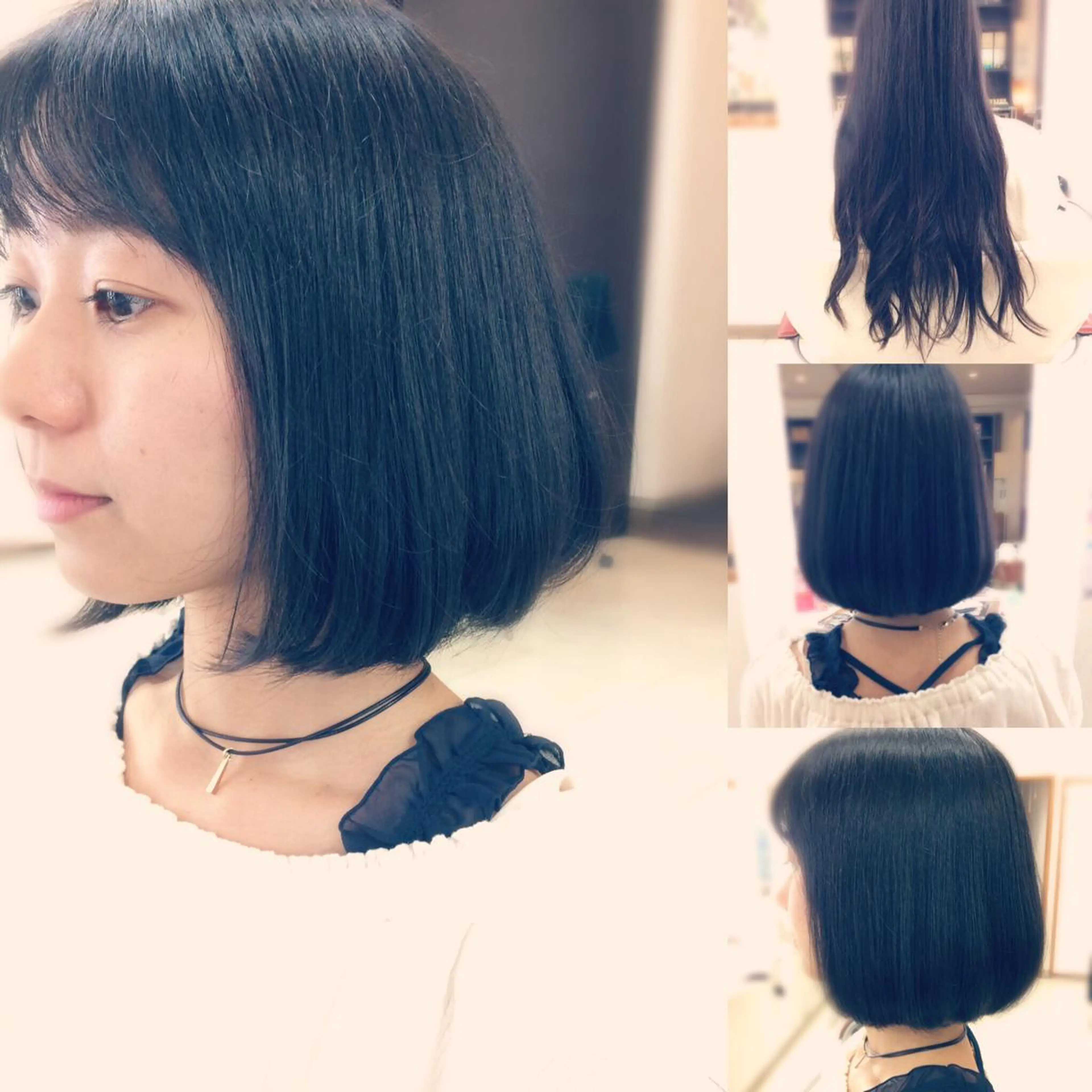 ショート ショートボブ ボブ ショートヘア いけだ ゆうのヘアスタイル