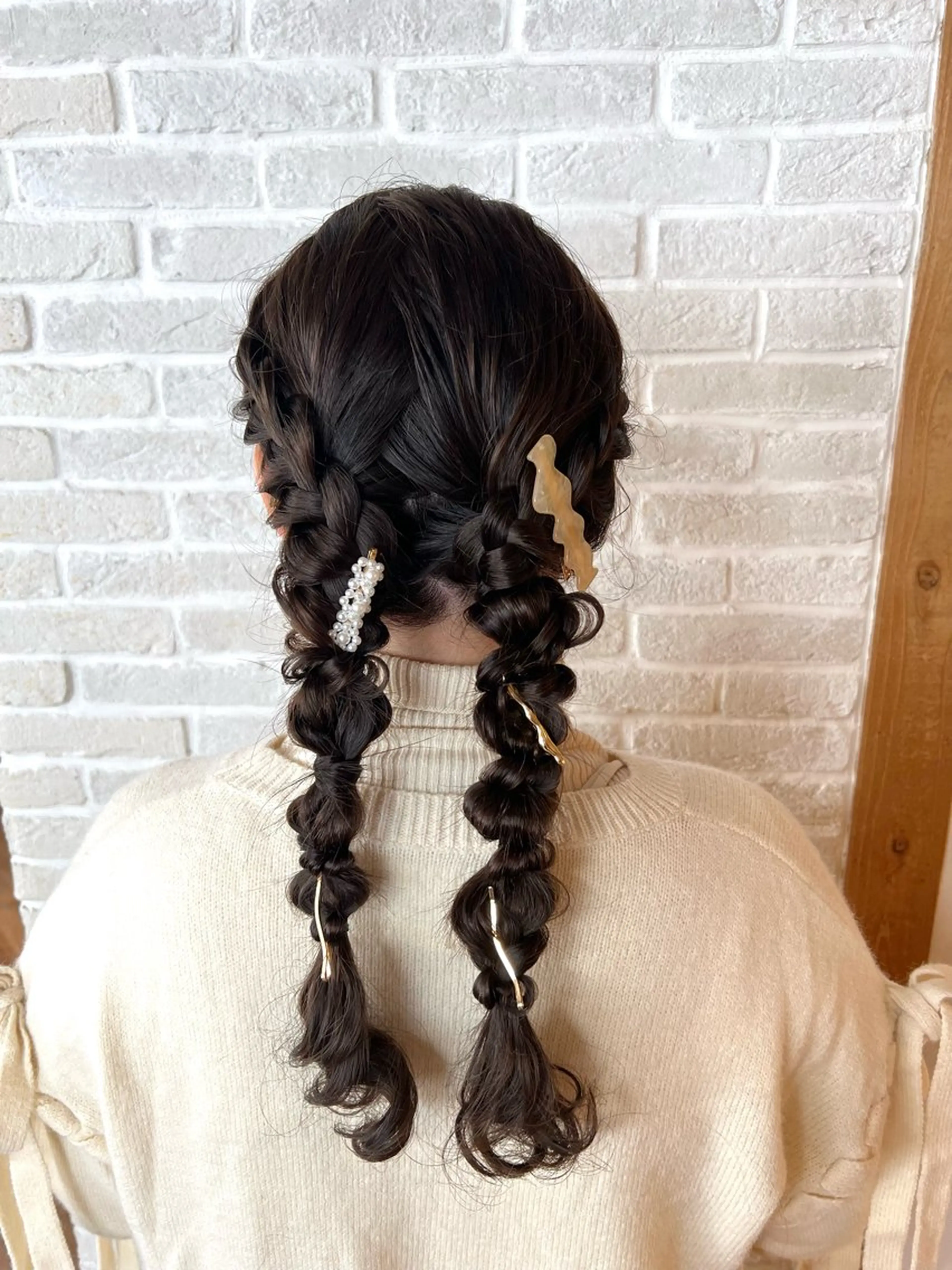 ロング ヘアアレンジ Topstylist YUKIのヘアスタイル
