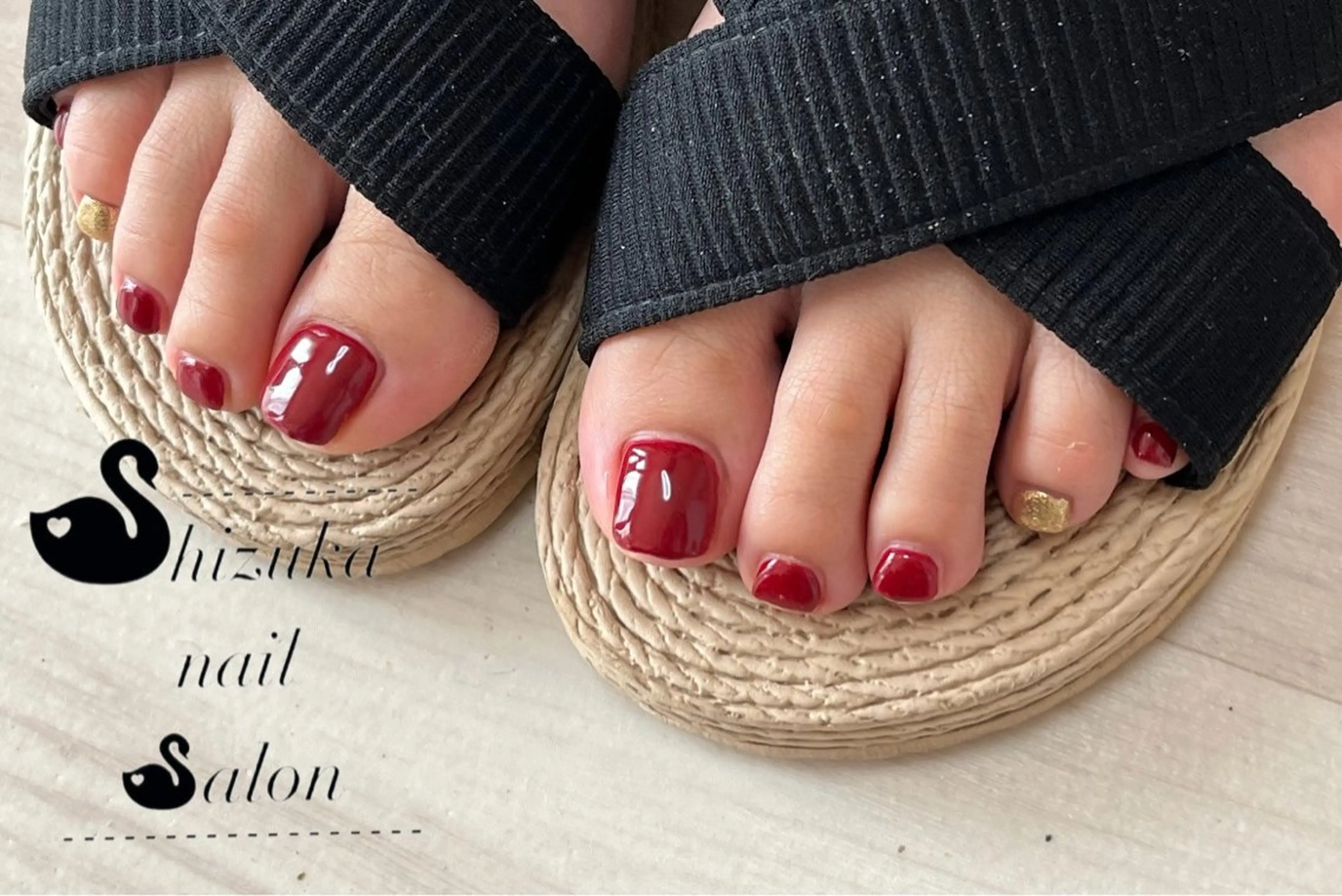 ネイル フットネイル Shizuka Nail Salonのネイルデザイン