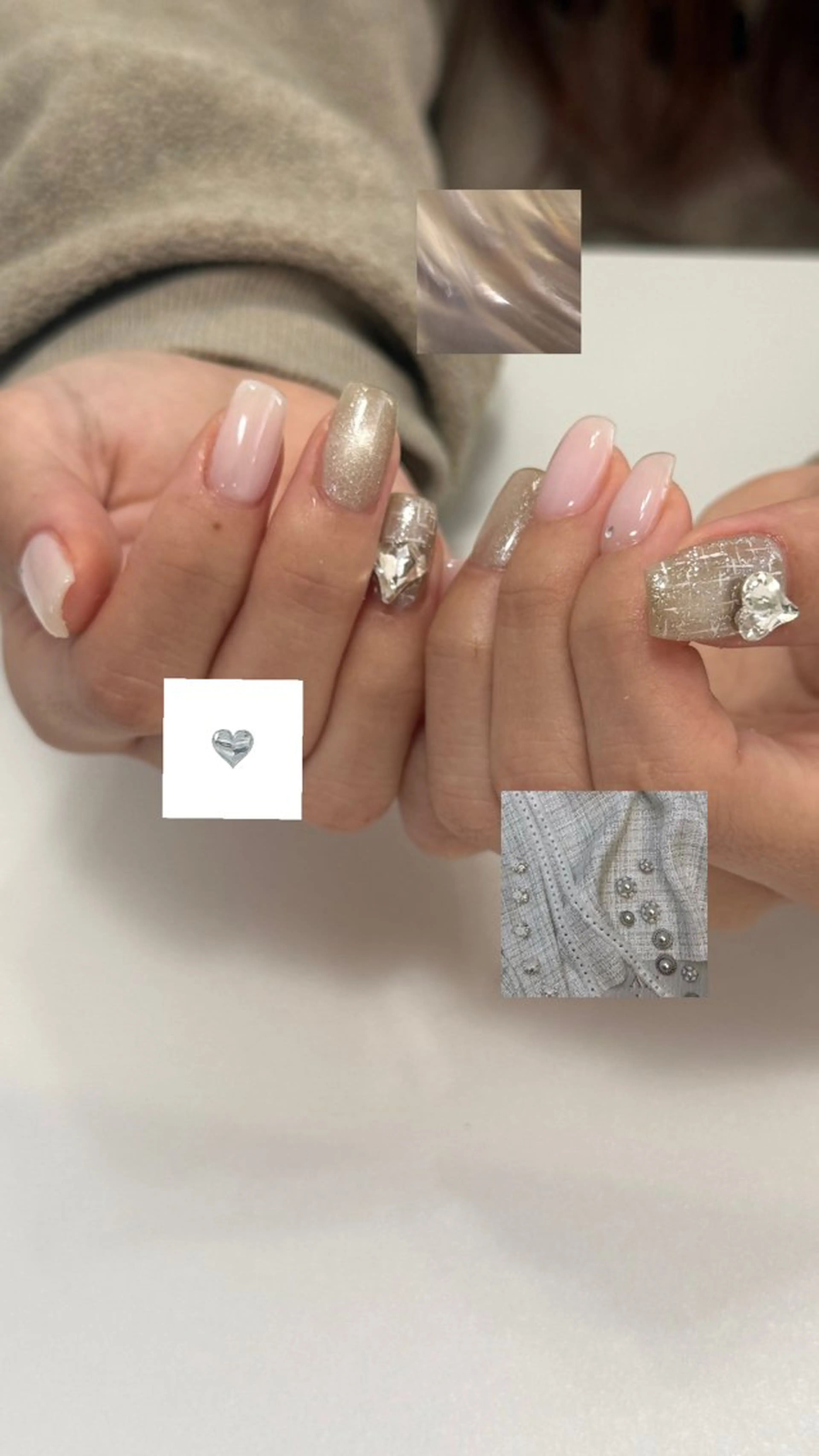 ネイル ハンドネイル yui nailのネイルデザイン