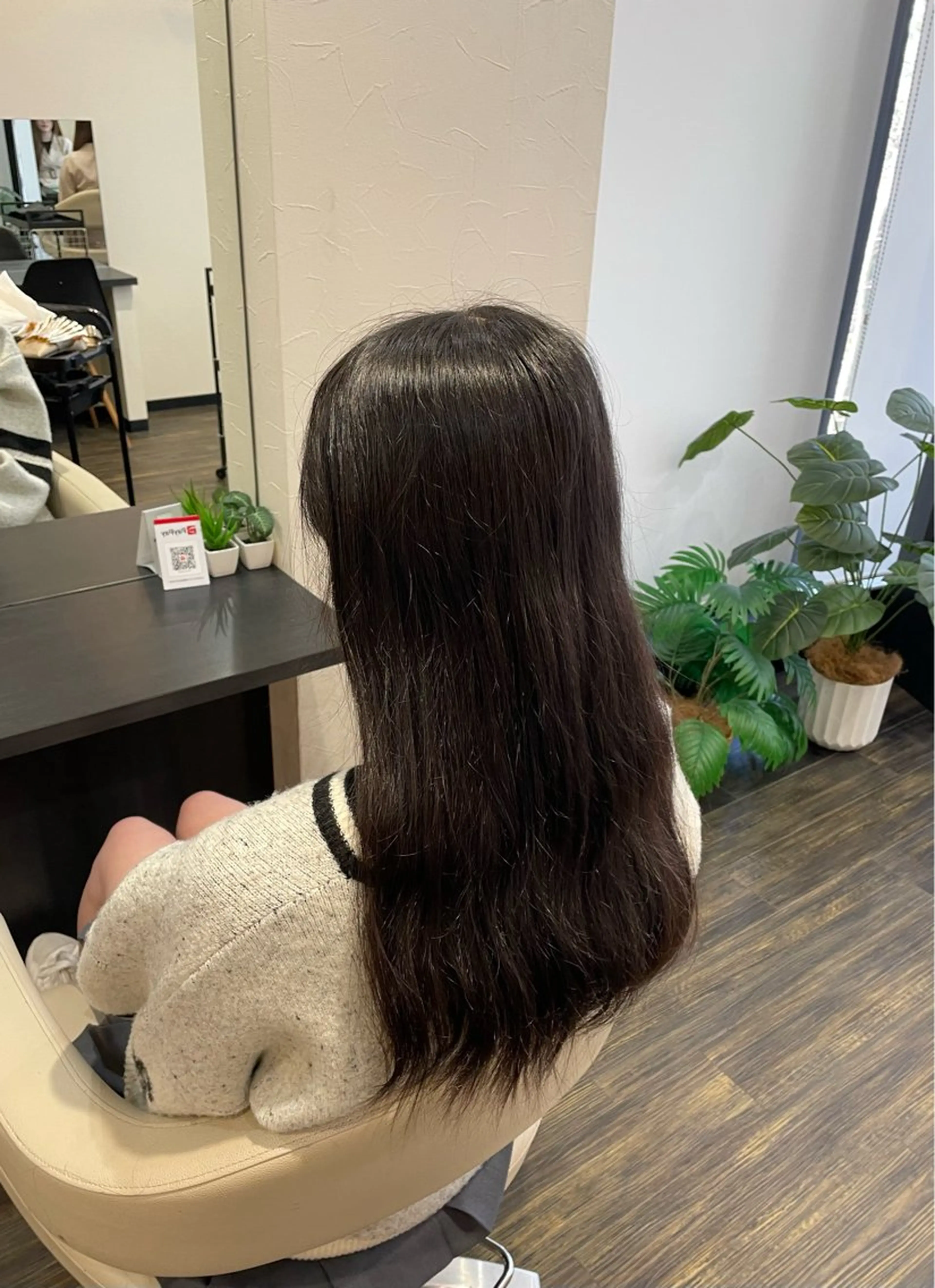 ロング 脇 麻紘のヘアスタイル