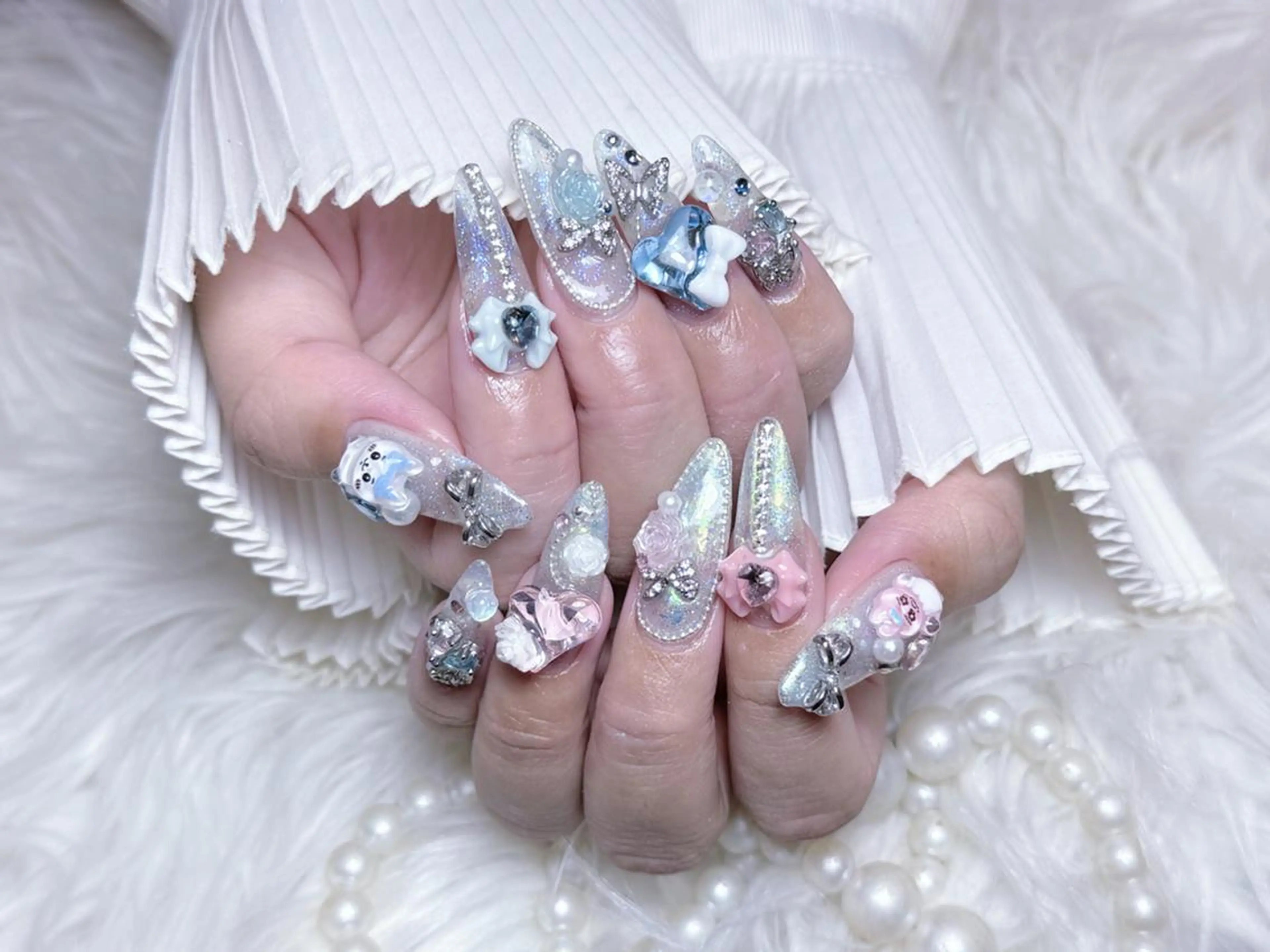 ネイル ハンドネイル 🩵Yun nail Salon 🩵のネイルデザイン