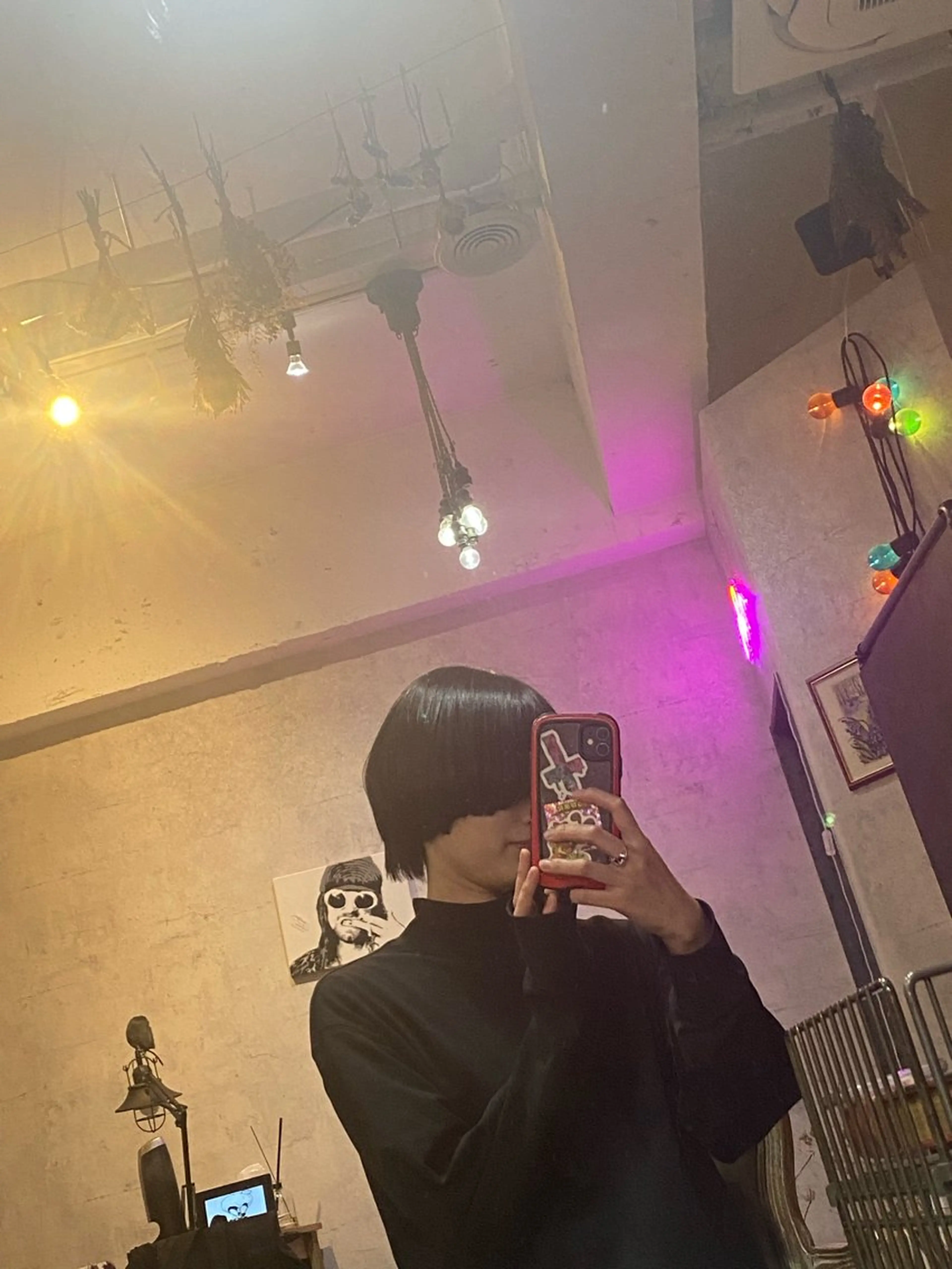 ショート ウルフカット カット ヘアカラー トリートメント vato バトのヘアスタイル