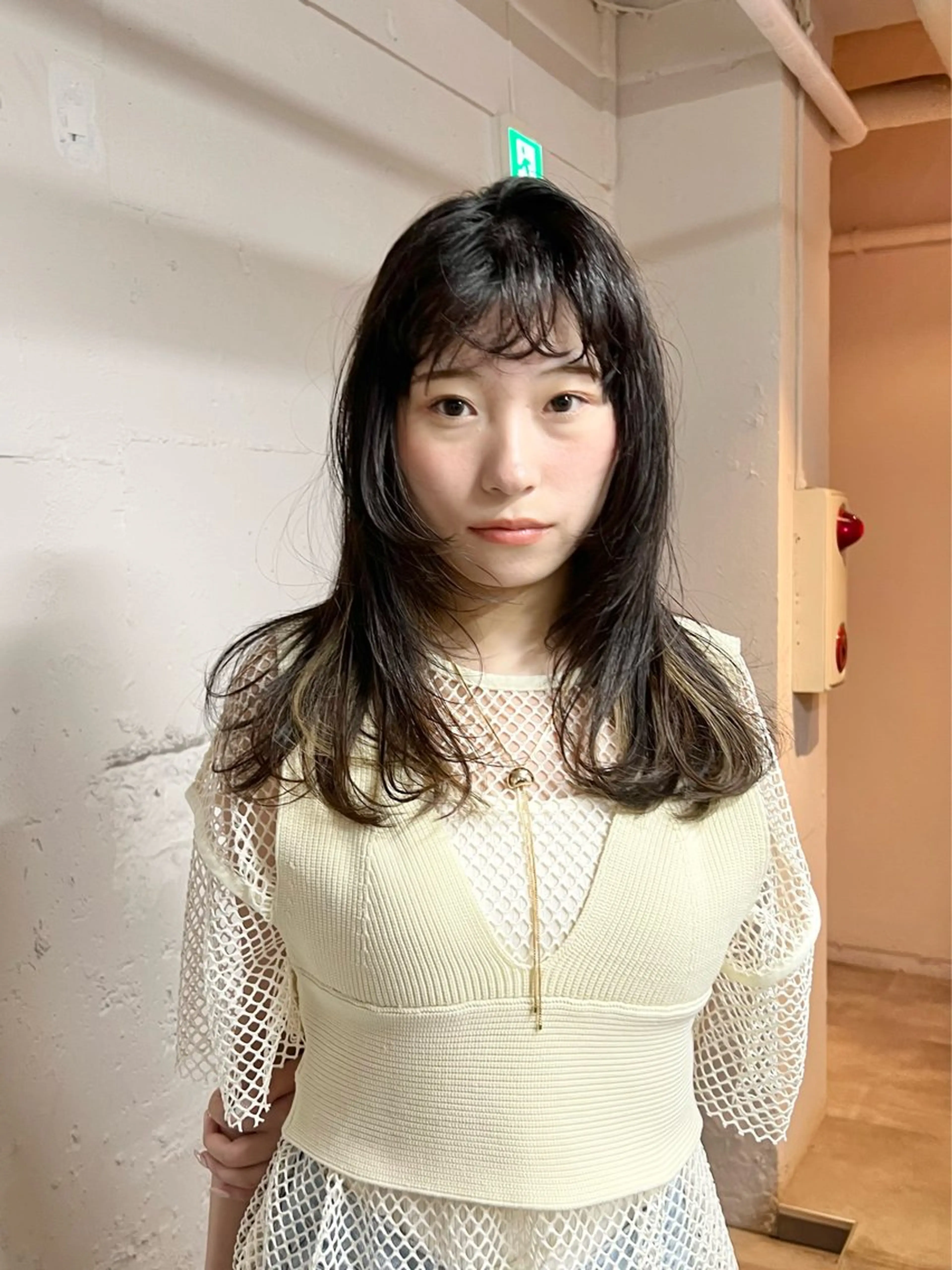 ミディアム tokute Takahashiのヘアスタイル