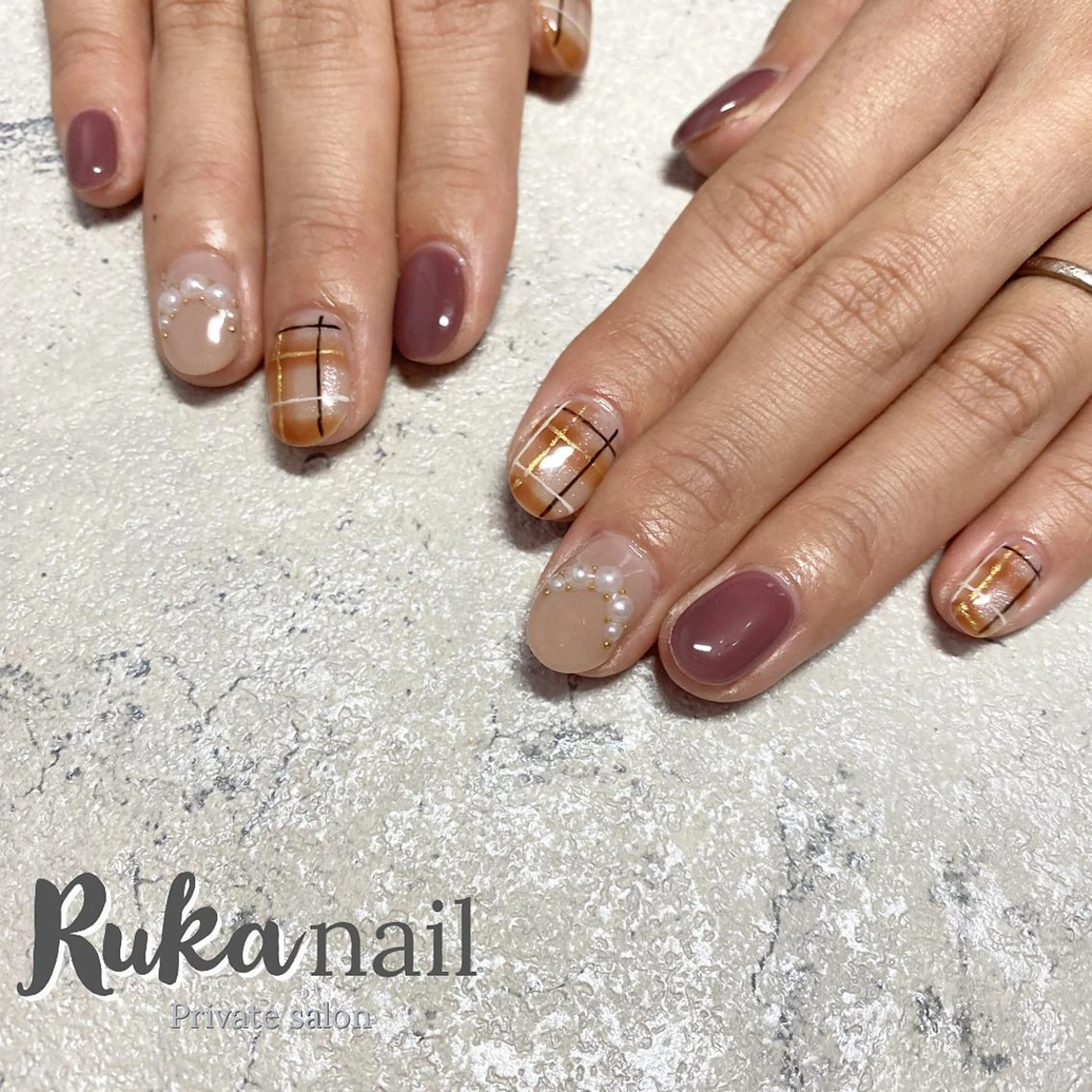 ネイル Ruka nail 【ルカ ネイル】のネイルデザイン