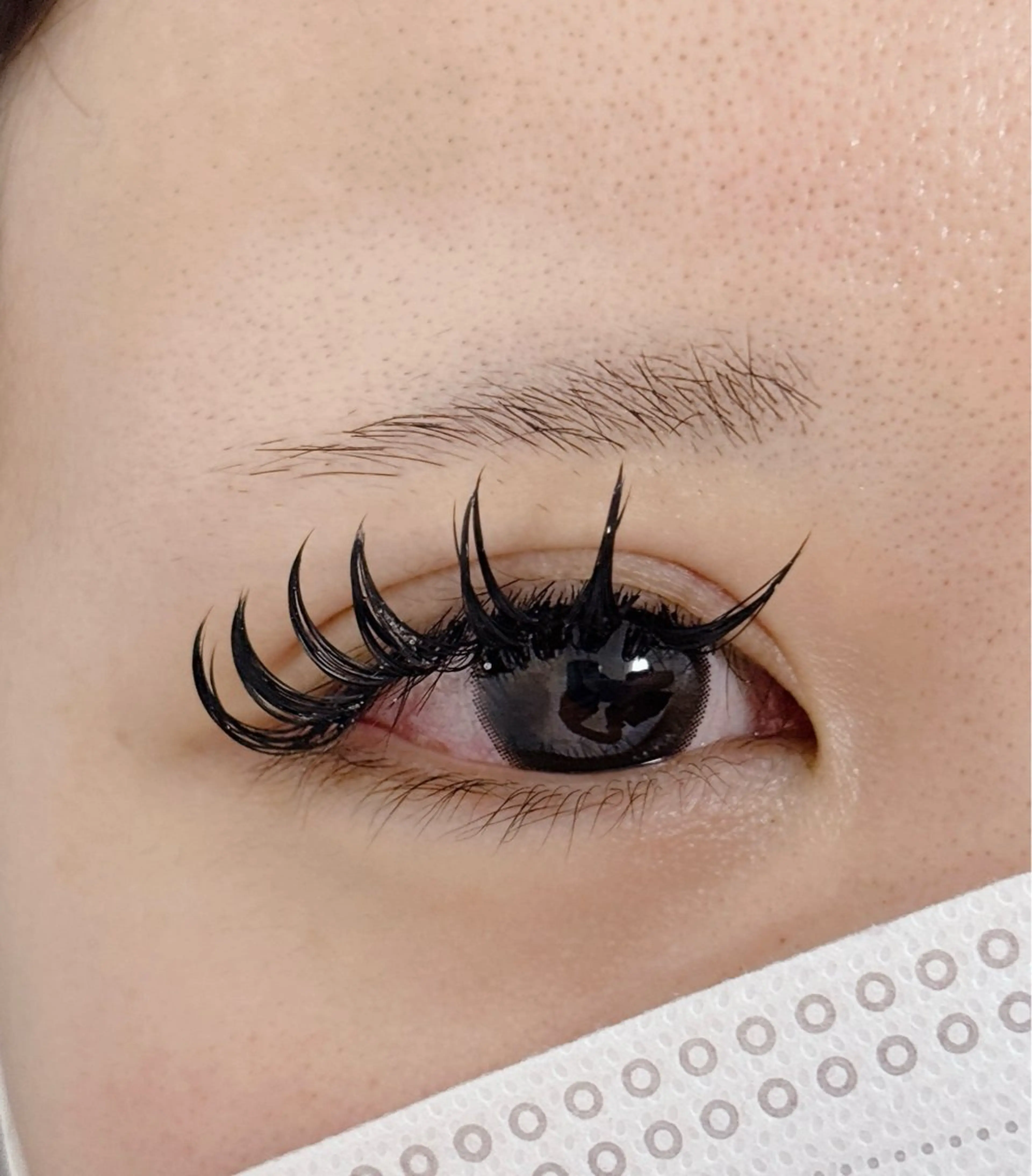 マツエク・マツパ マツエク あや🥑 チルザルトサロンのマツエク・マツパデザイン