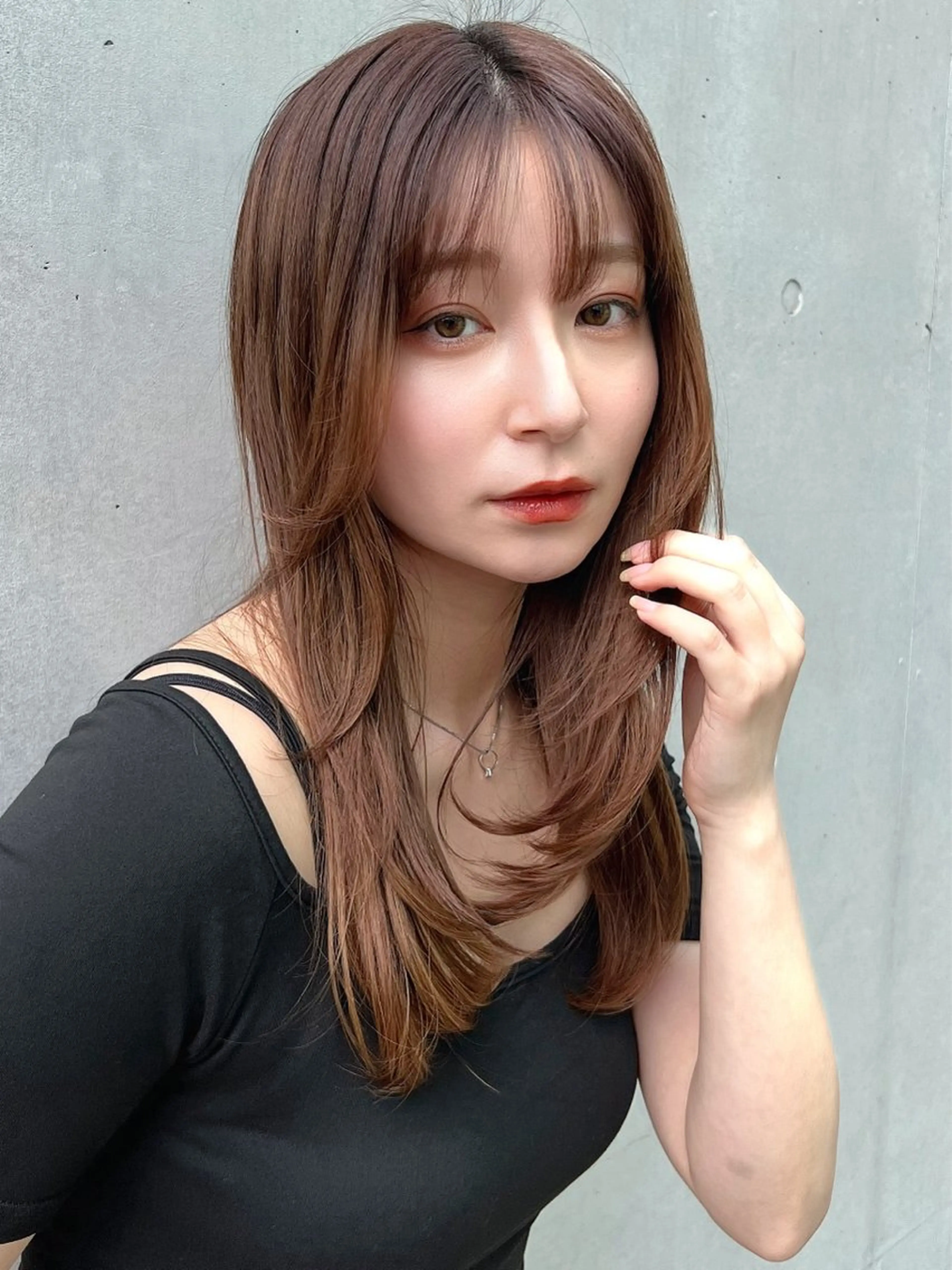 【2回目3回目限定】イルミナカラー+トリートメント💫の写真