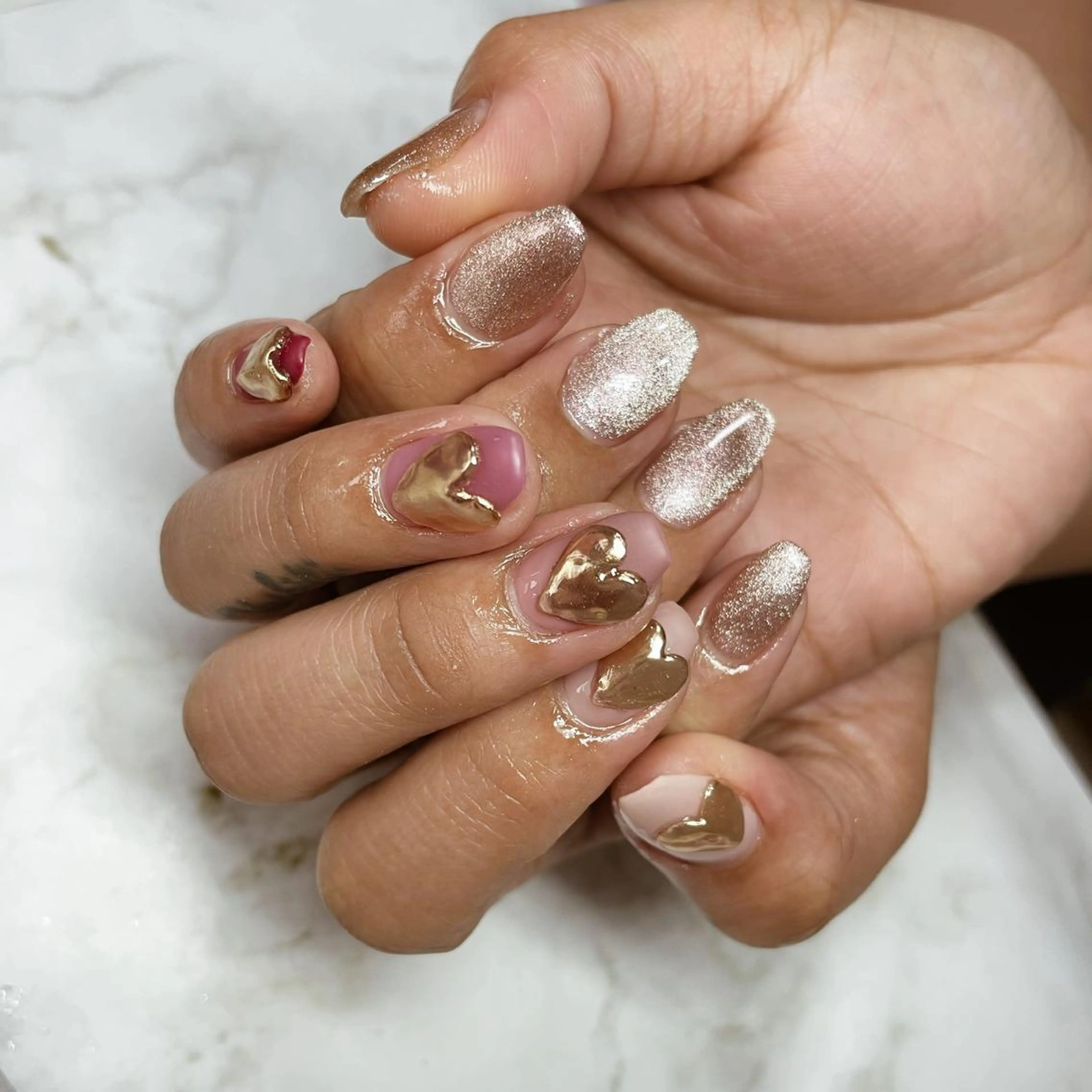 ネイル ハンドネイル Moana Lani所属・moanaLani 🥥sayuri🌵のネイルデザイン