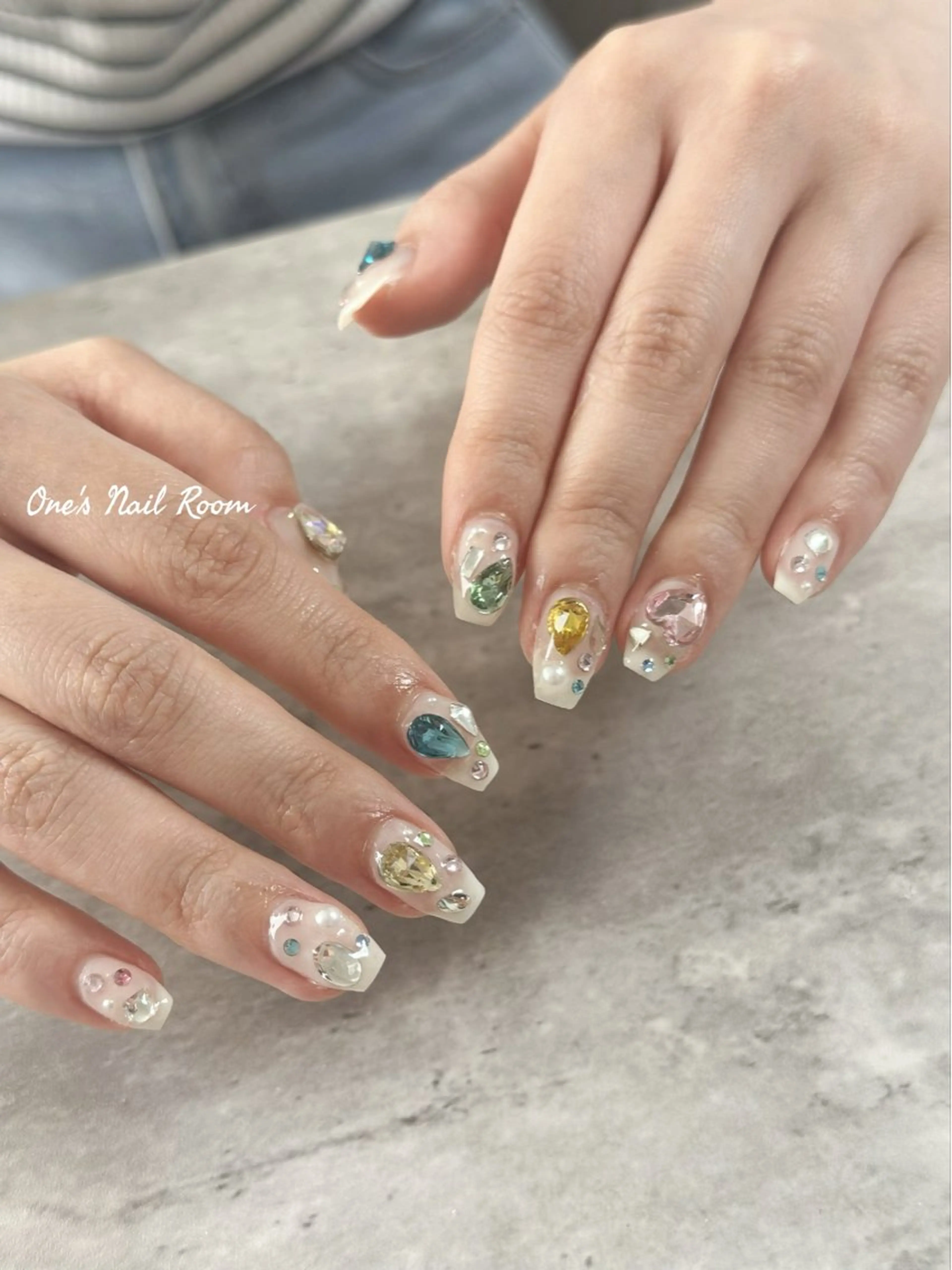 ネイル ハンドネイル One's Nail Roomのネイルデザイン