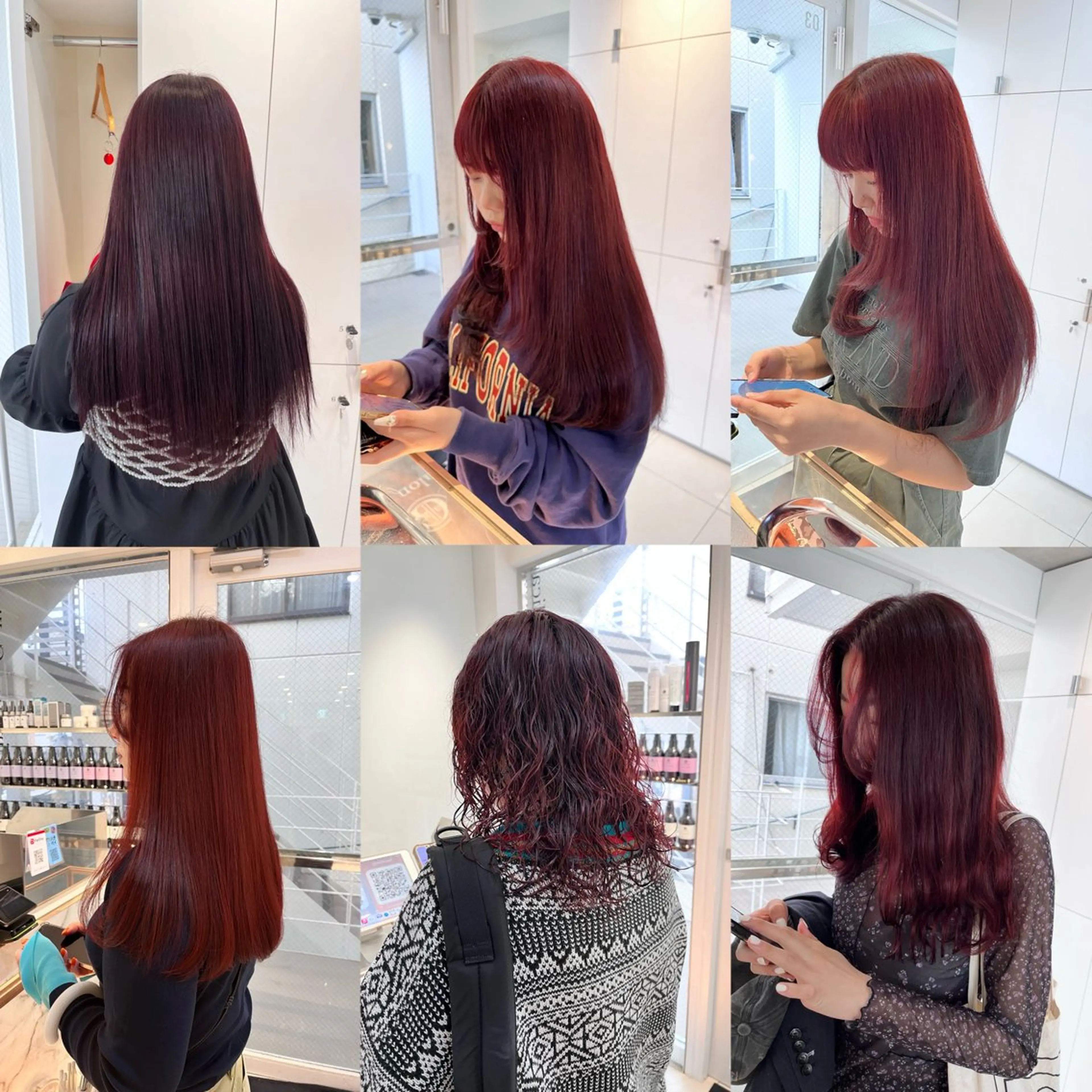 ミディアム カラー stylist ◎RUKI.のヘアスタイル