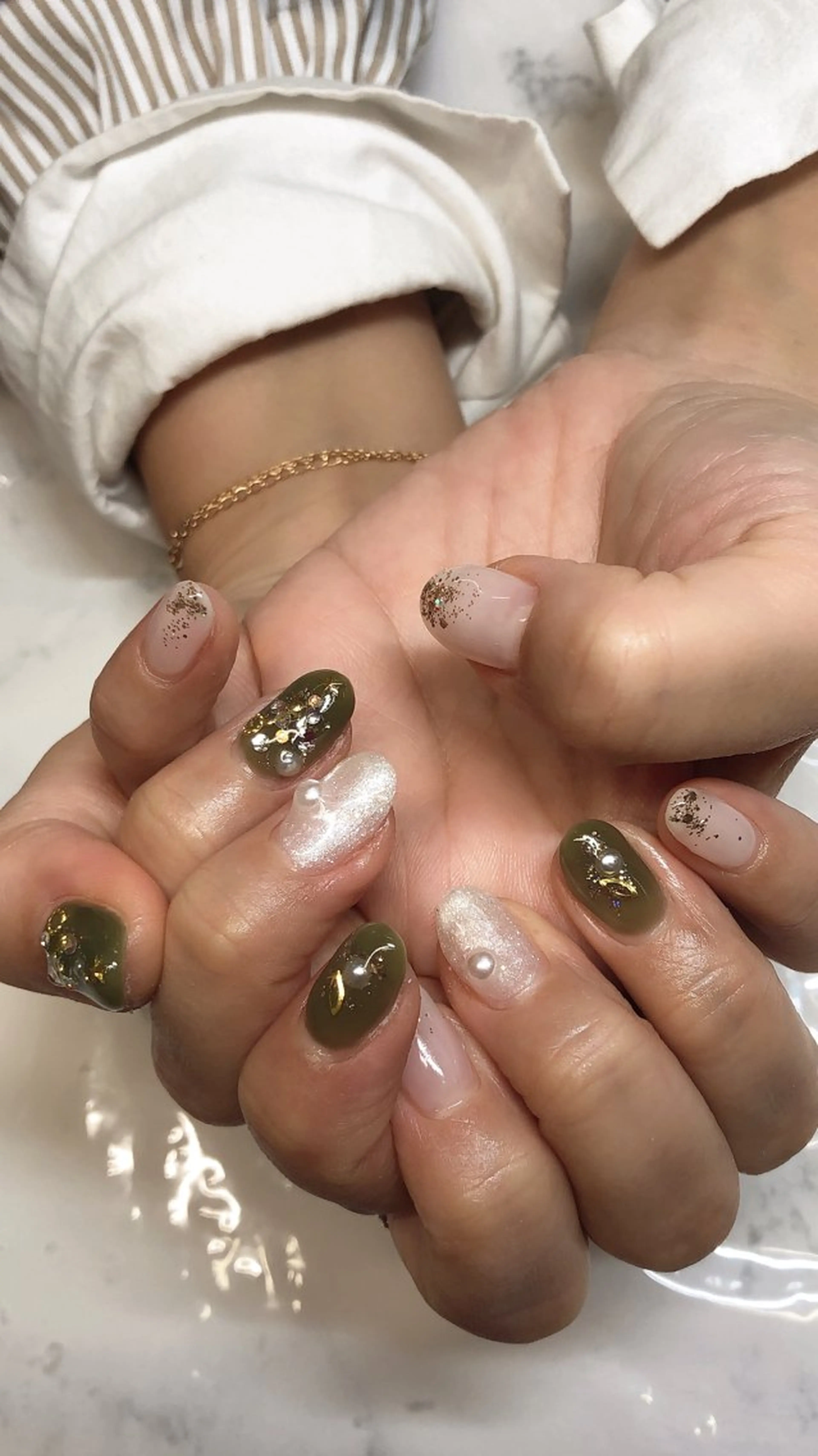 ネイル ✨アン ミユ✨のネイルデザイン