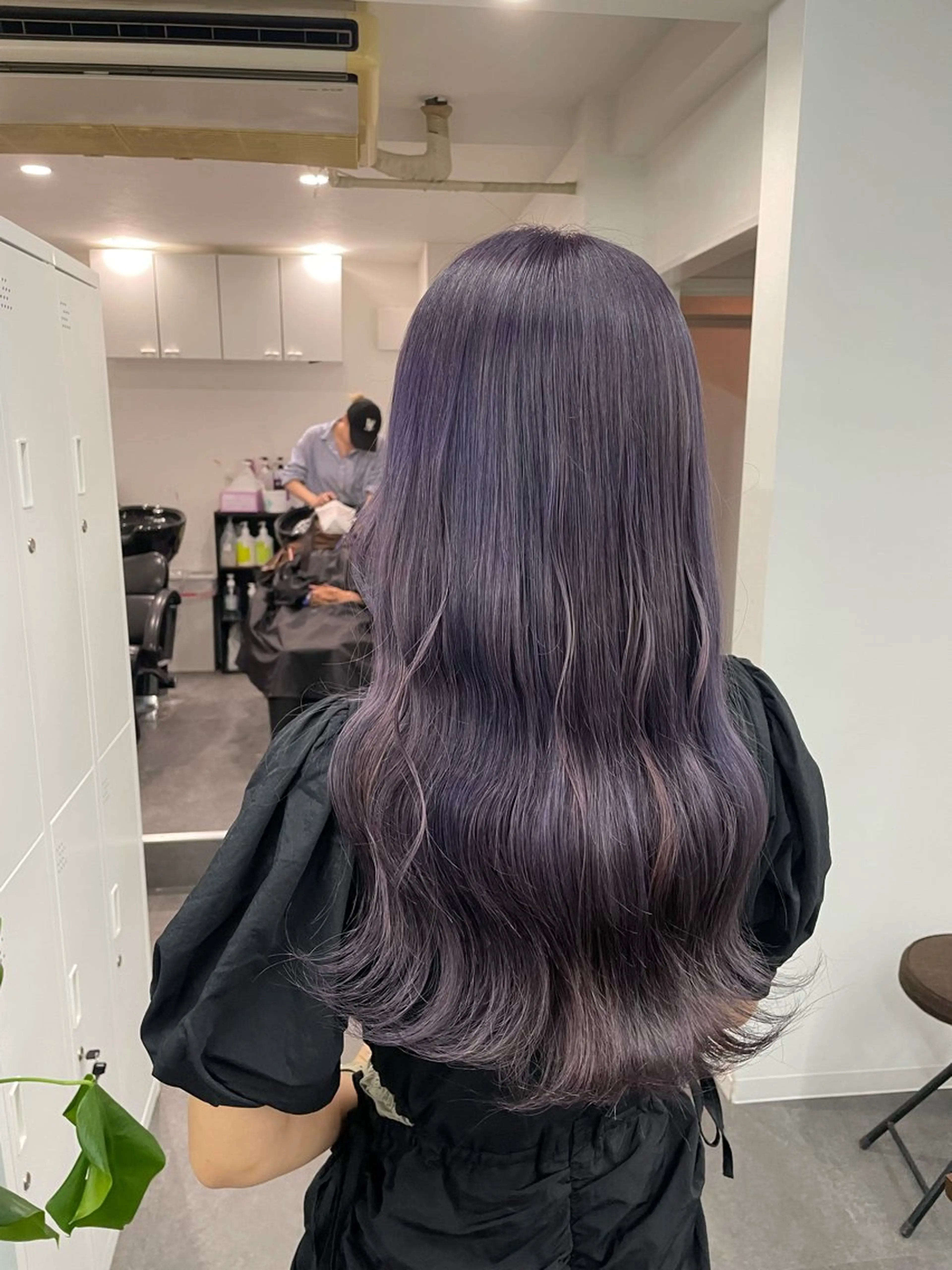 ロング ヘアカラー ♡透明感/艶カラー/ M a I ♡のヘアスタイル