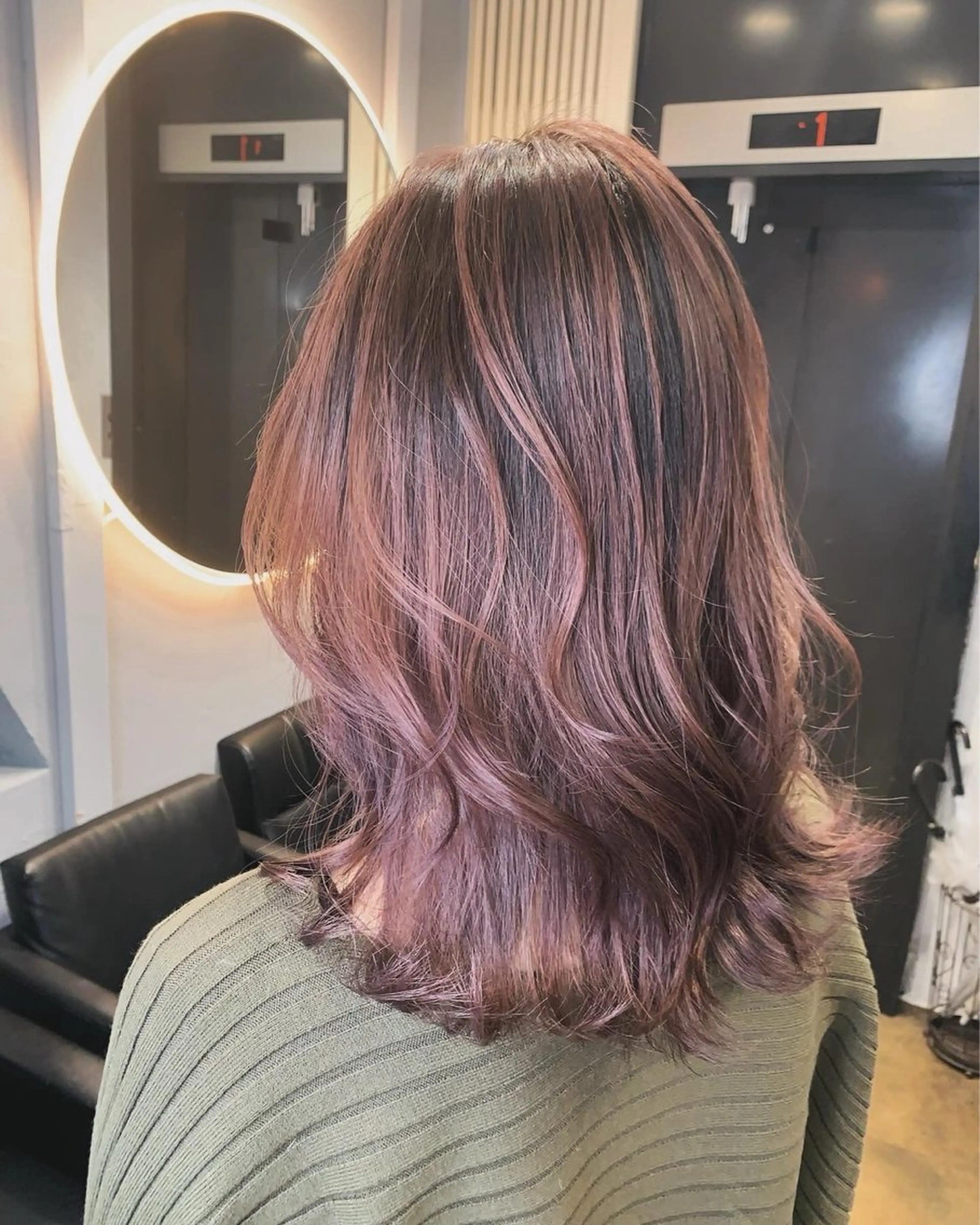 カラー GISEL 筑紫野店のヘアスタイル