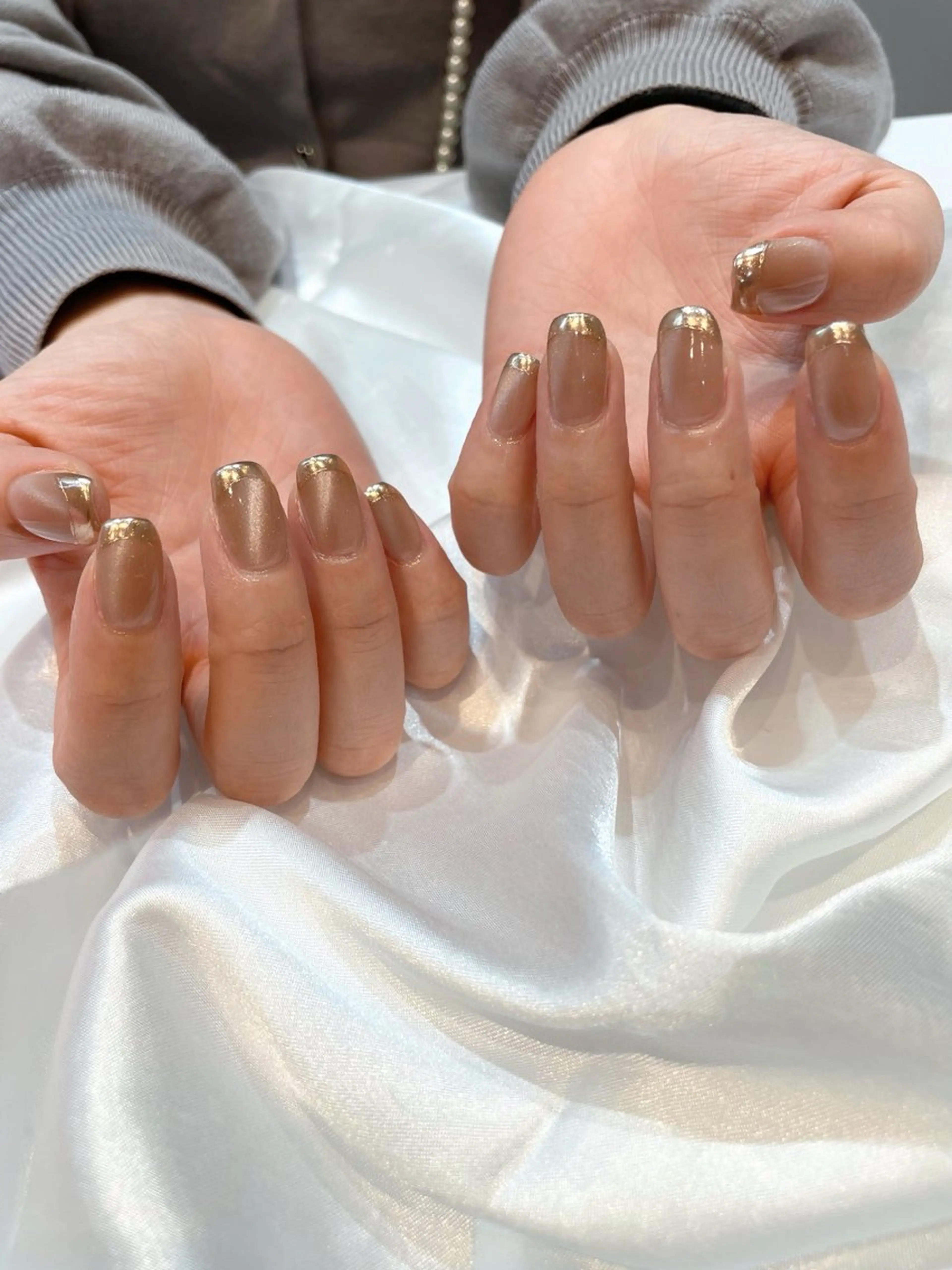 ネイル ハンドネイル classic 新横浜所属・山田 暉のネイルデザイン