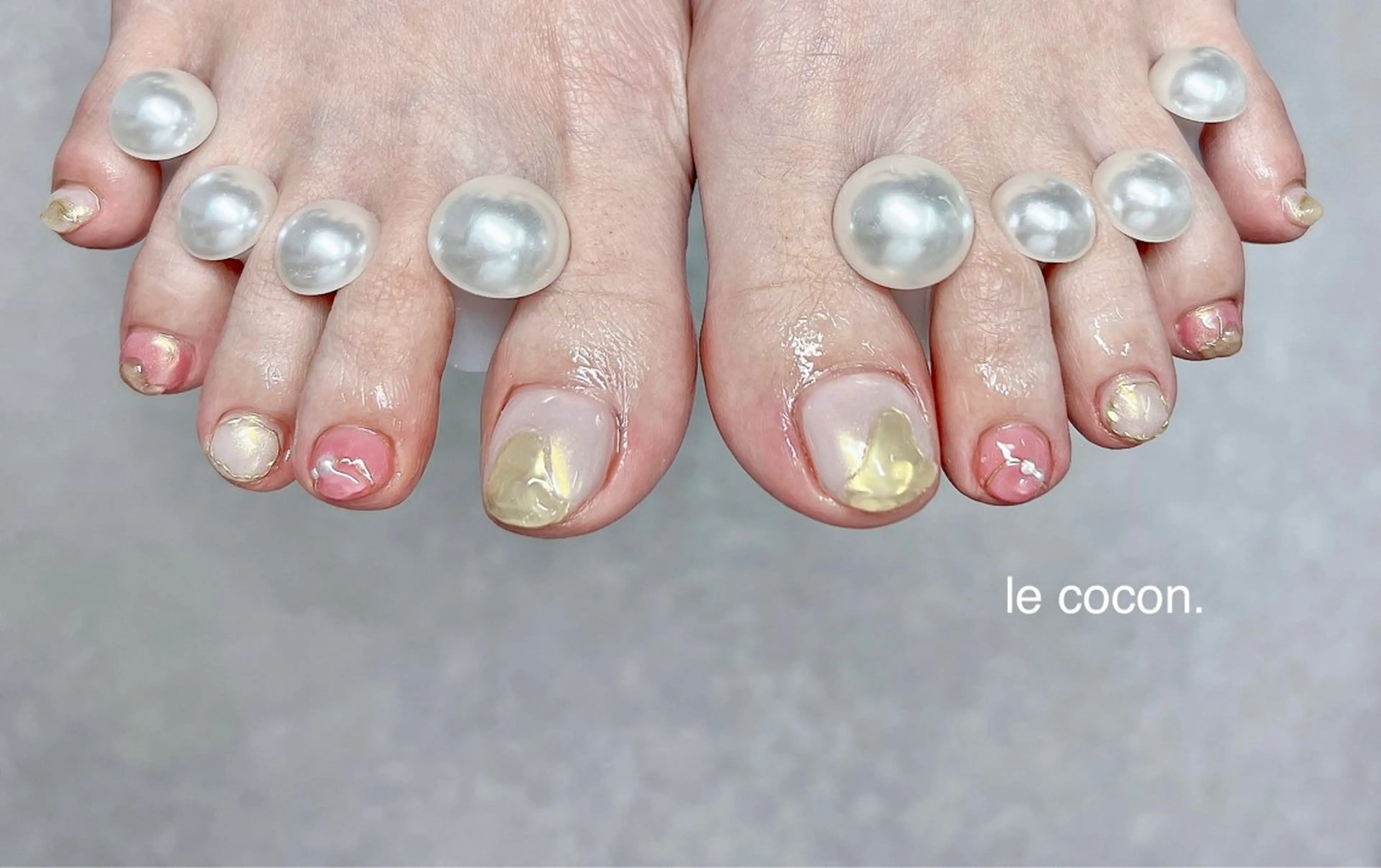 ネイル le_cocon. nailのネイルデザイン