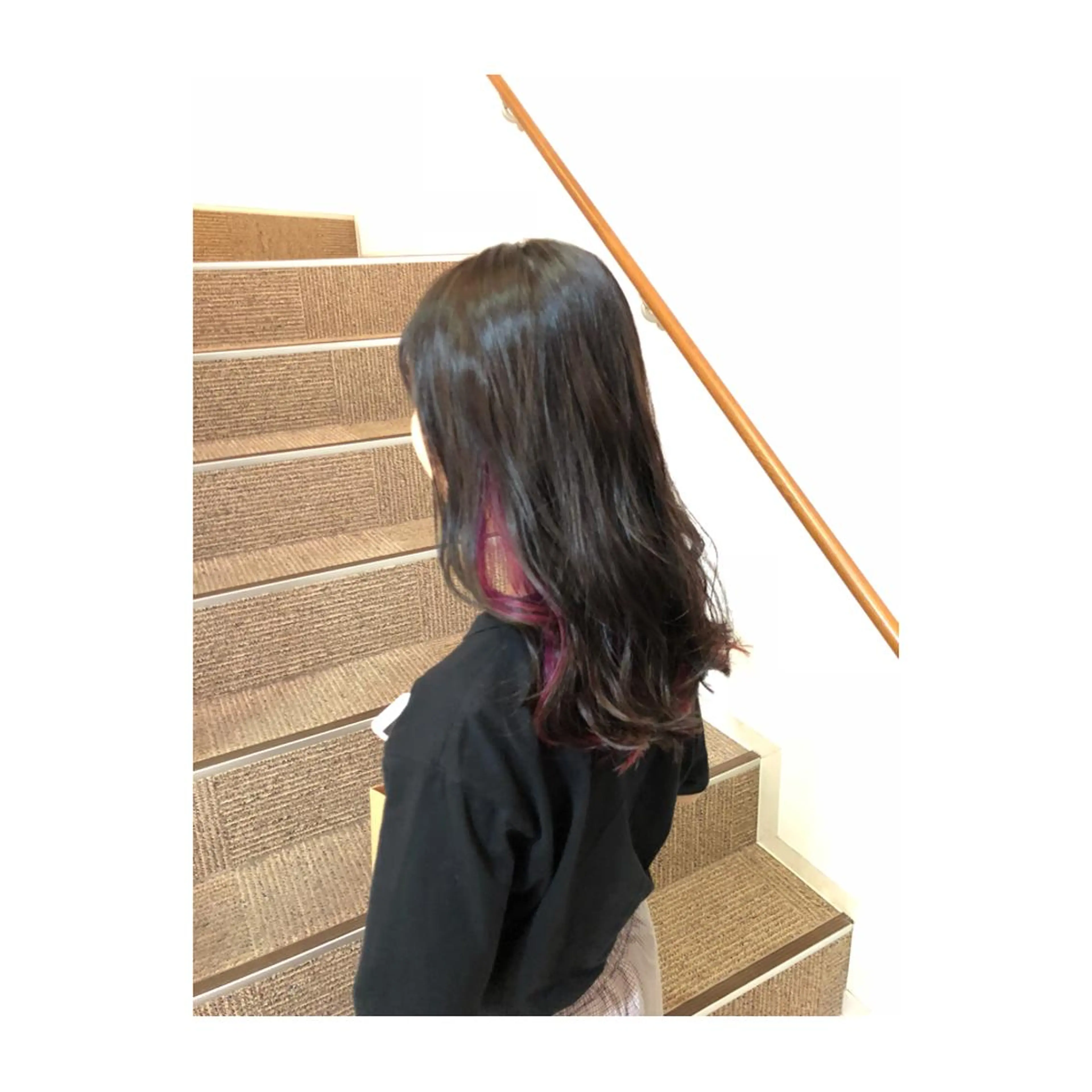 ミディアム 松戸　レイヤーカット 野口　康太郎のヘアスタイル