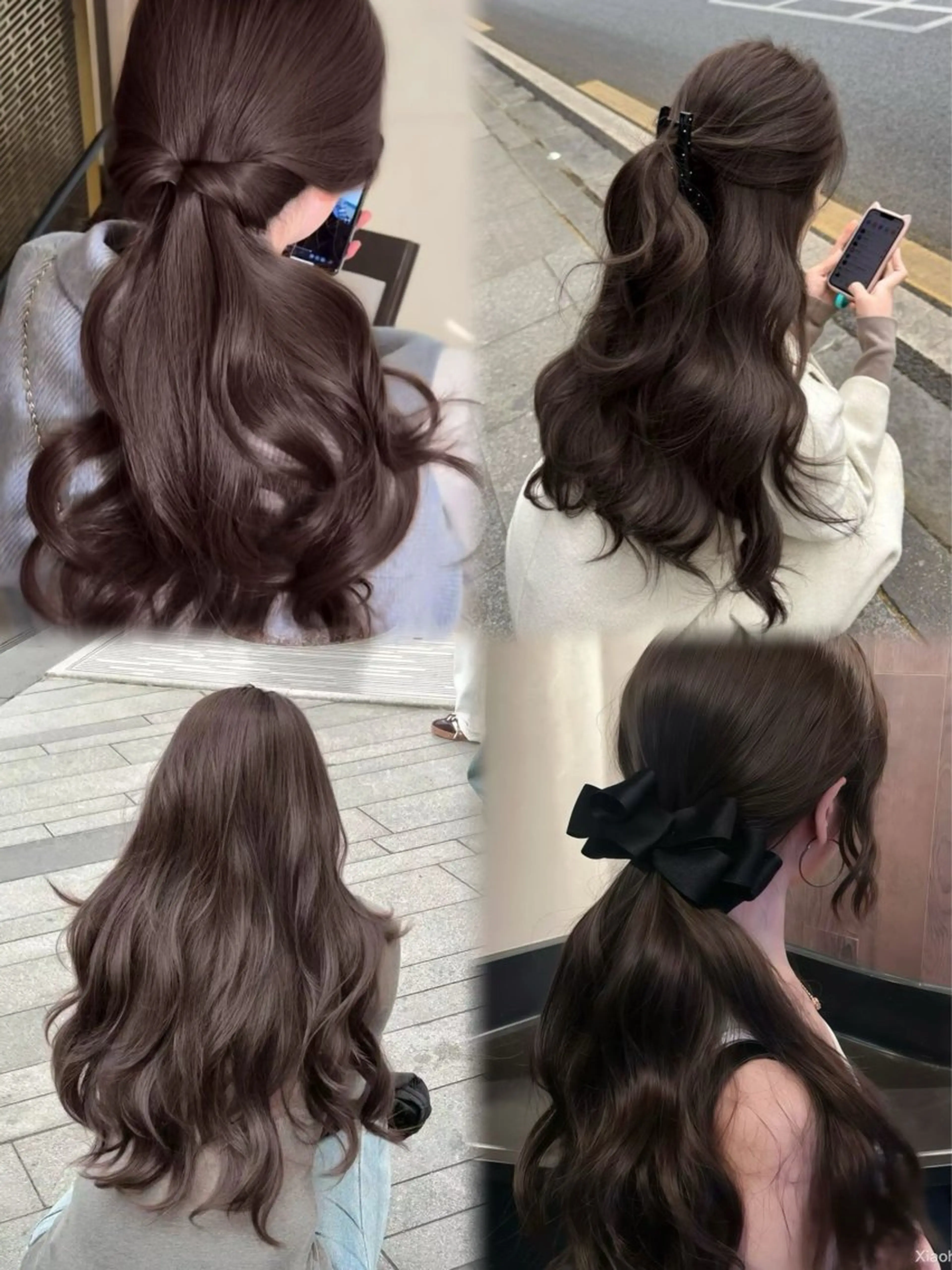 カラー 透明感カラー グレージュ 透明感カラー/うる艶 髪/🎀Airi🎀のヘアスタイル