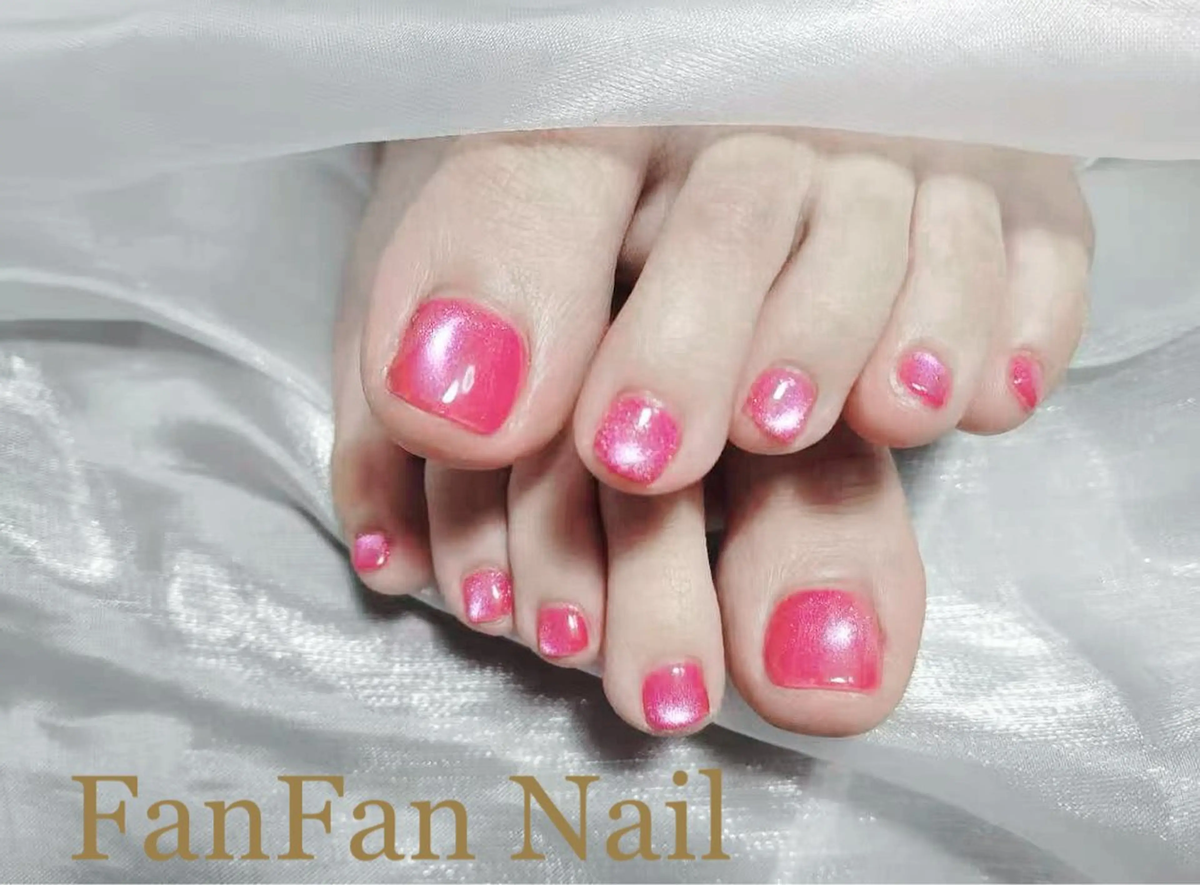 【Foot】オーロラorミラーorマグネットの写真