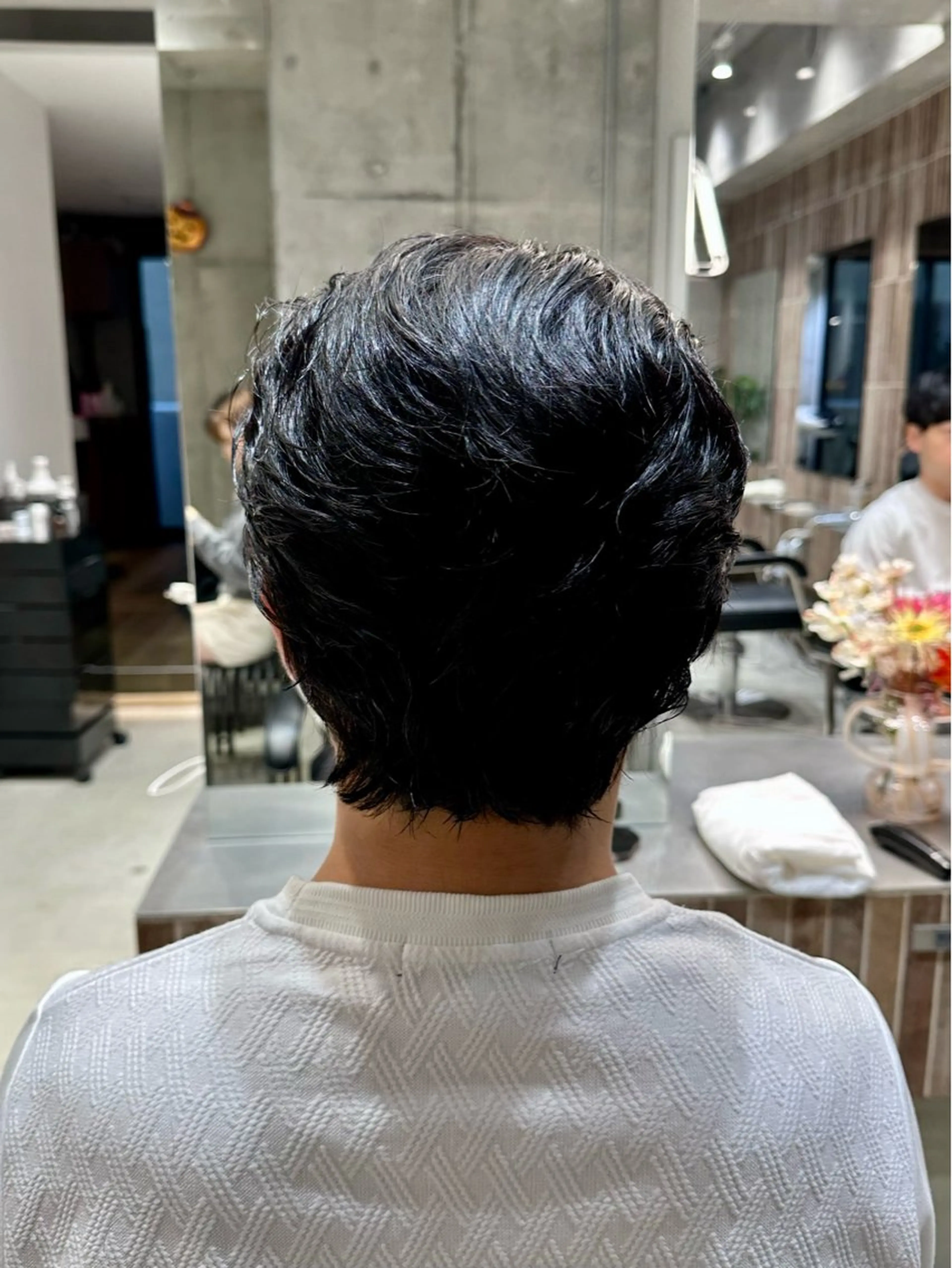 ショート メンズ カット 横浜/メンズ特化/ Farbe/田中颯斗のヘアスタイル