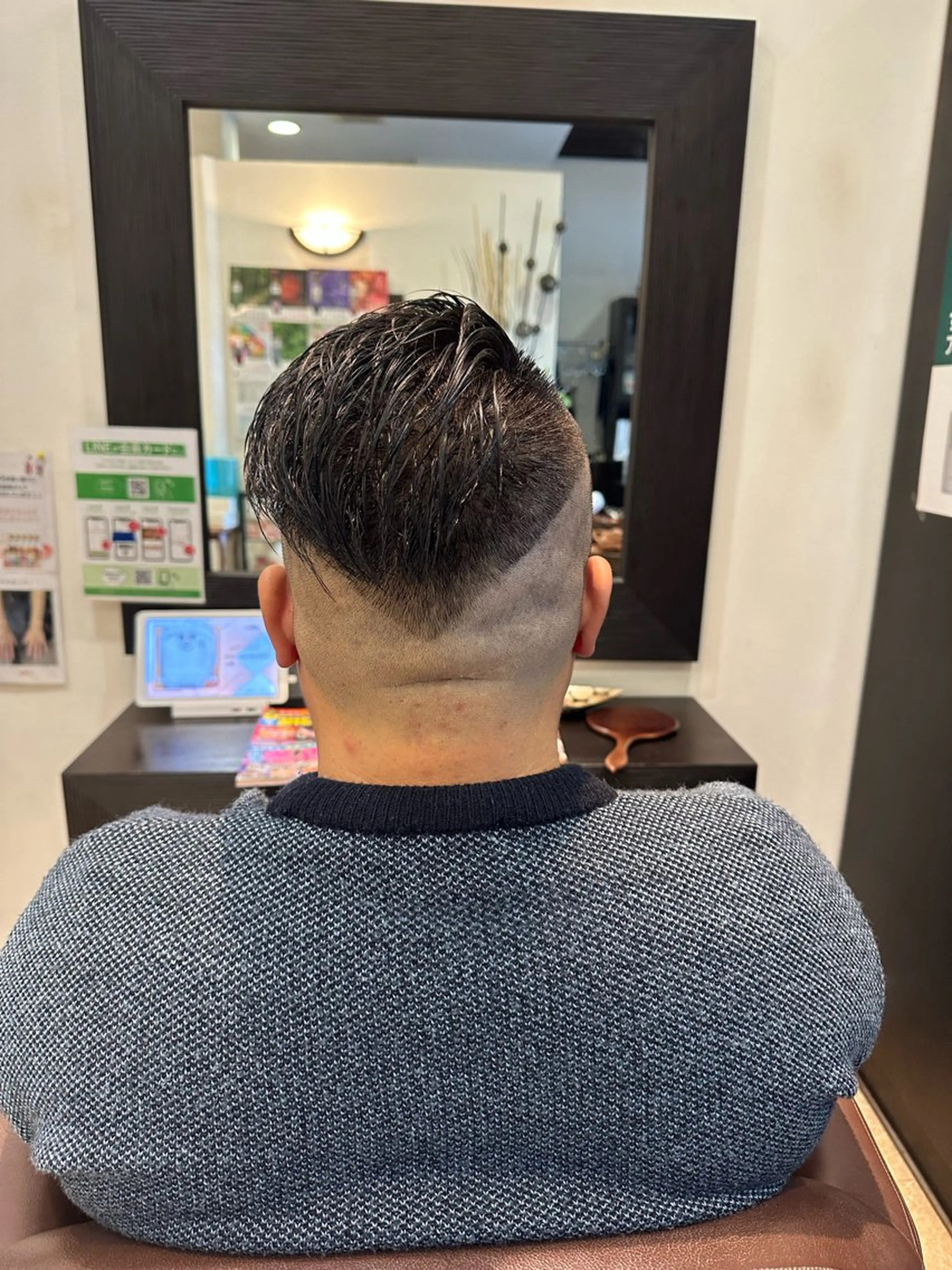 メンズ 保井 実奈美のヘアスタイル