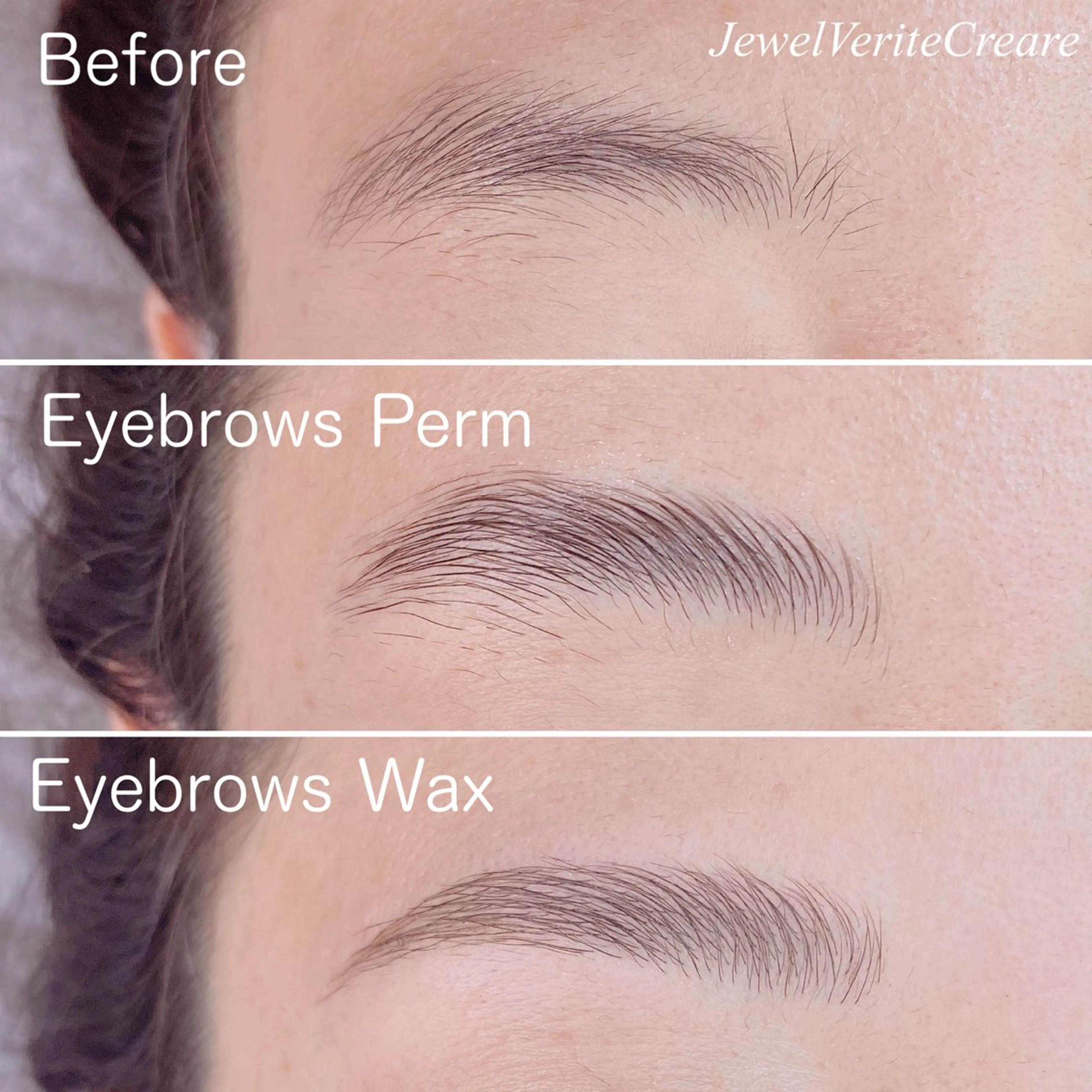 アイブロウ JewelVeri teCreareのマツエク・マツパデザイン