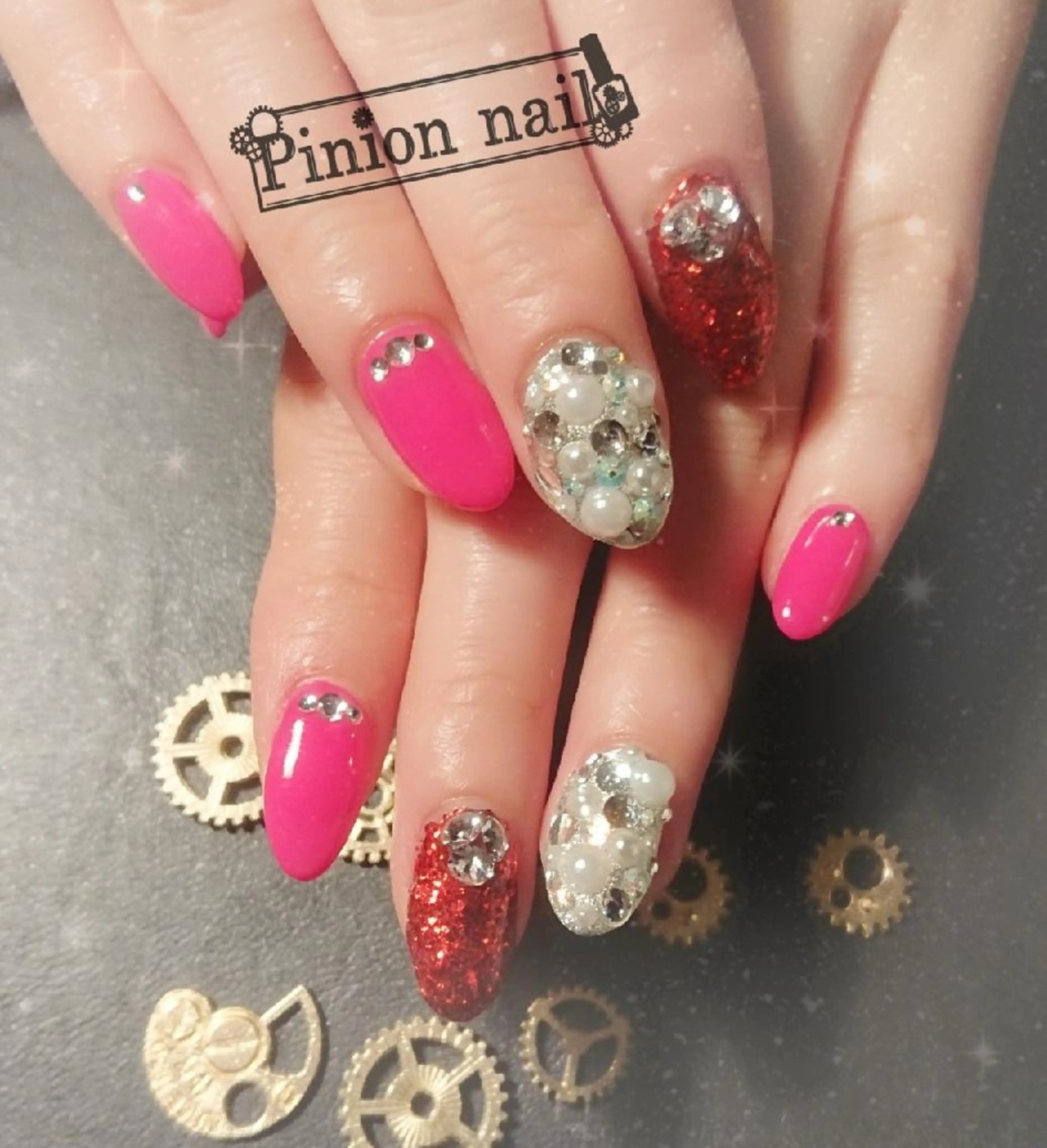 ネイル 【推し活応援サロン】 Mea nuiのネイルデザイン