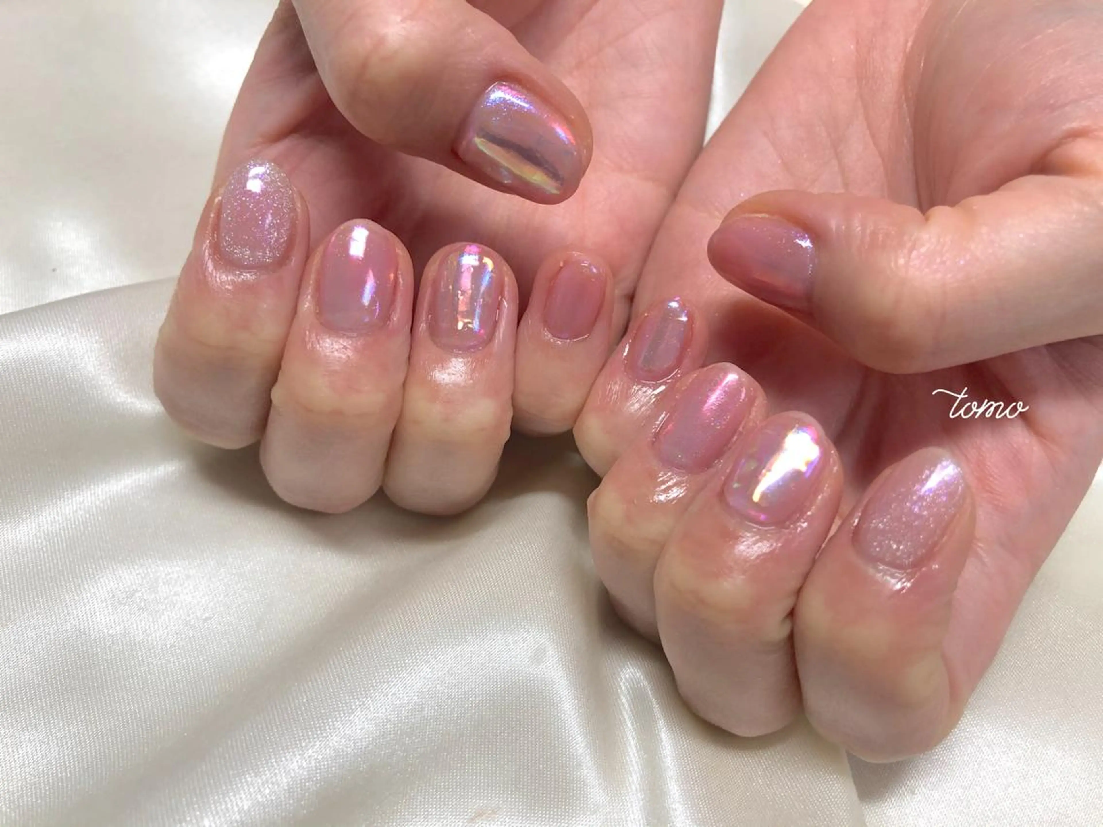 ネイル ハンドネイル nailist TOMOのネイルデザイン