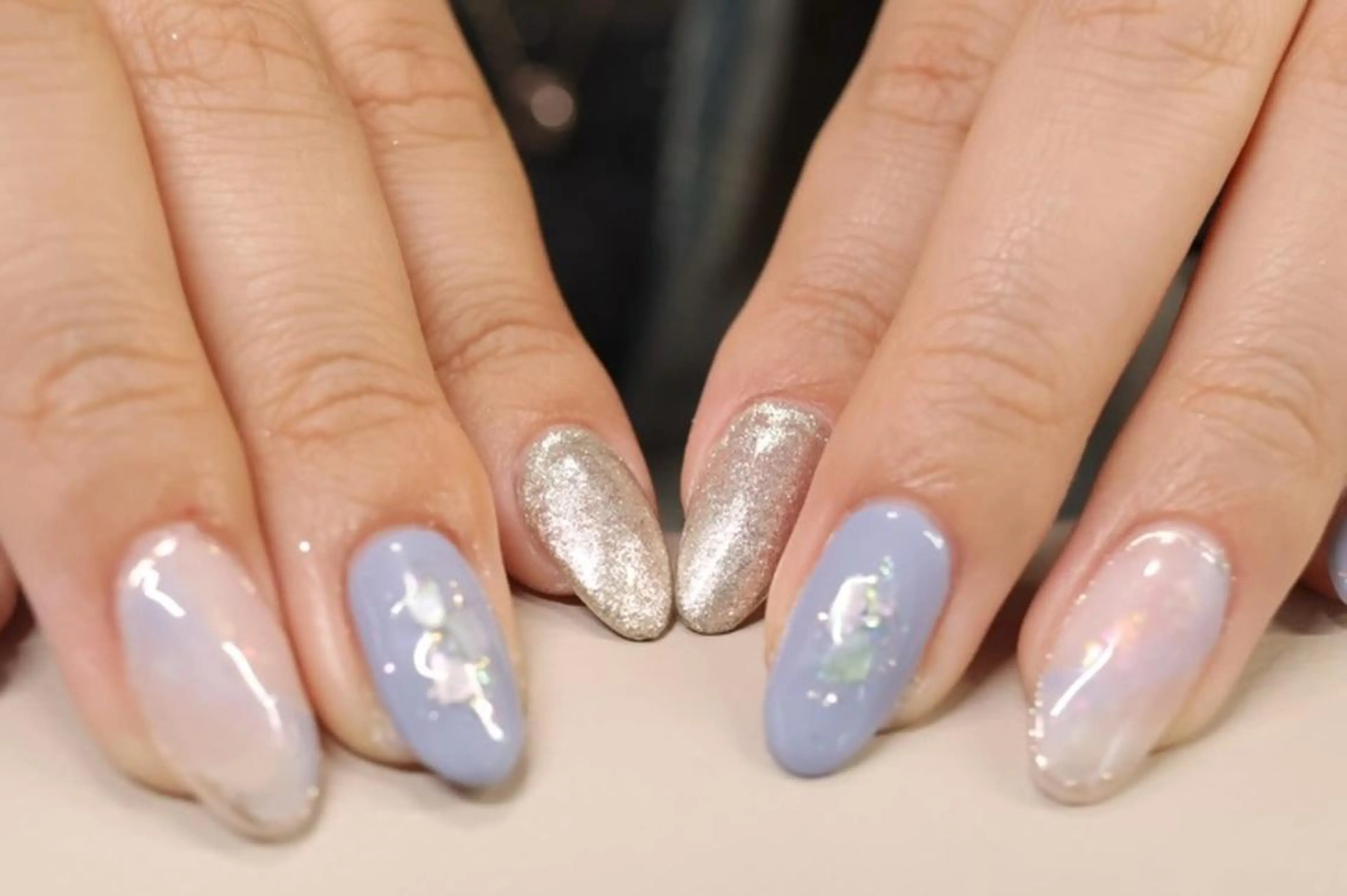 ネイル 長さ出し ジェルネイル パラジェル 青木 綾子のネイルデザイン