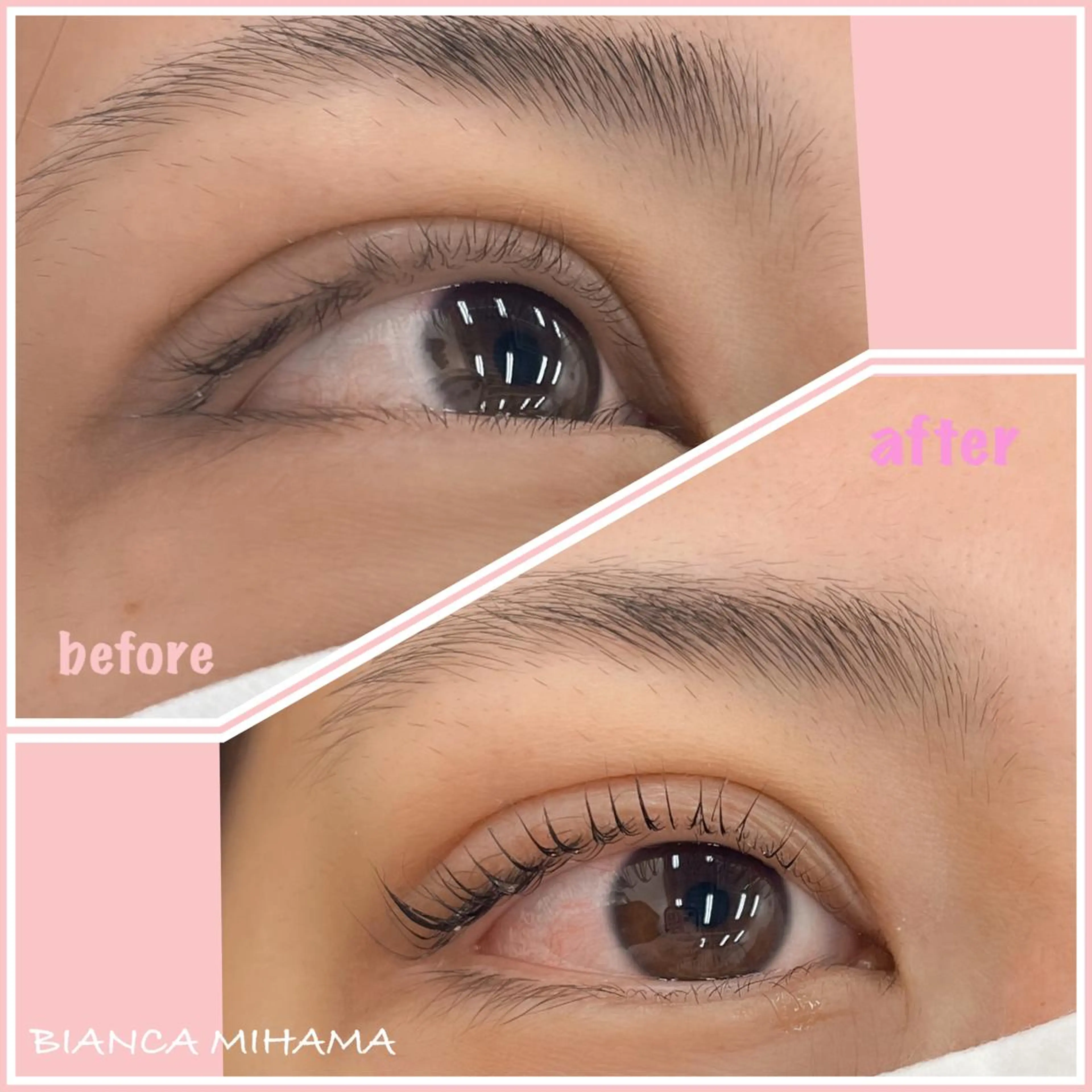 マツエク・マツパ マツパ Bianca Kikuchiのマツエク・マツパデザイン