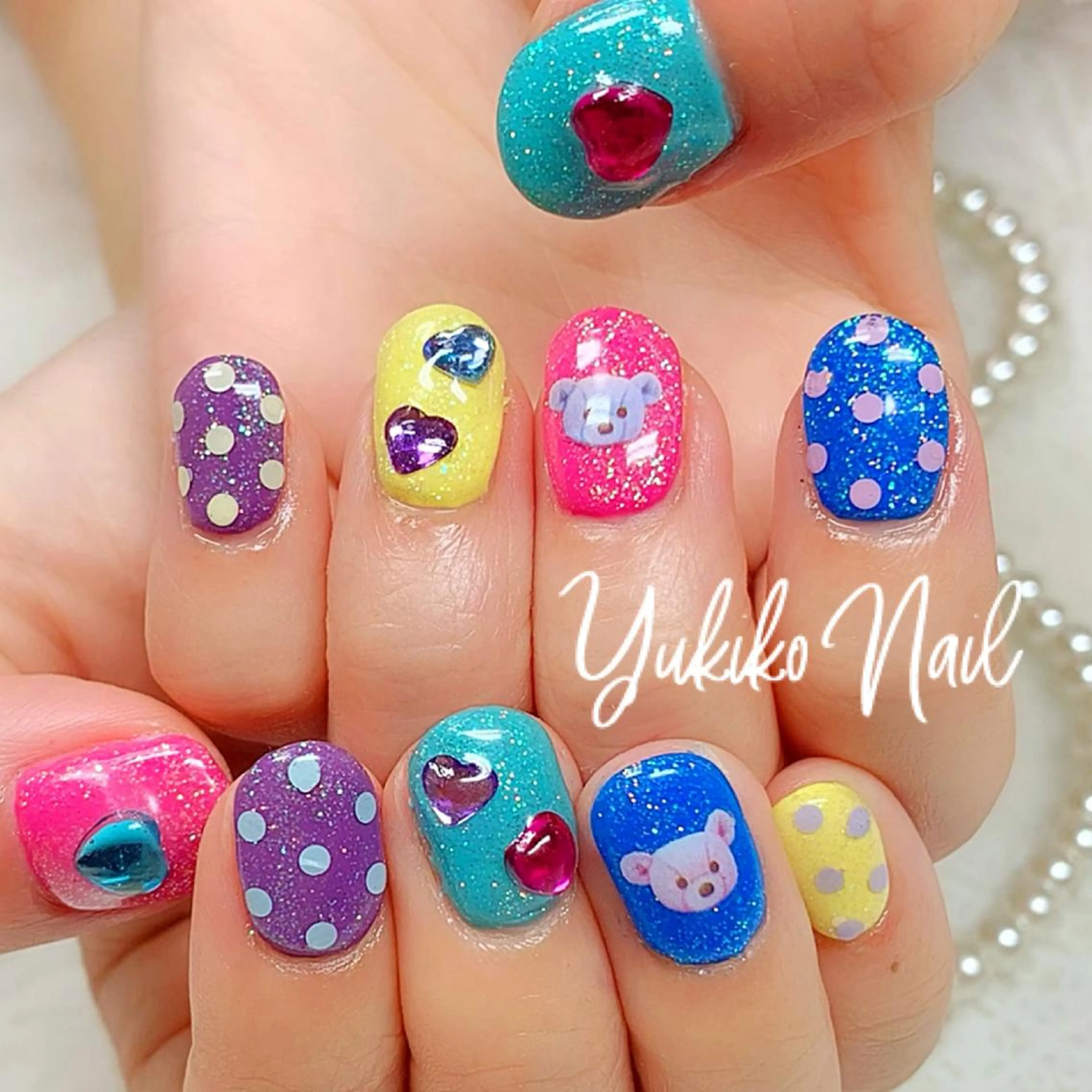 ネイル ハンドネイル ユキコ ネイルのネイルデザイン