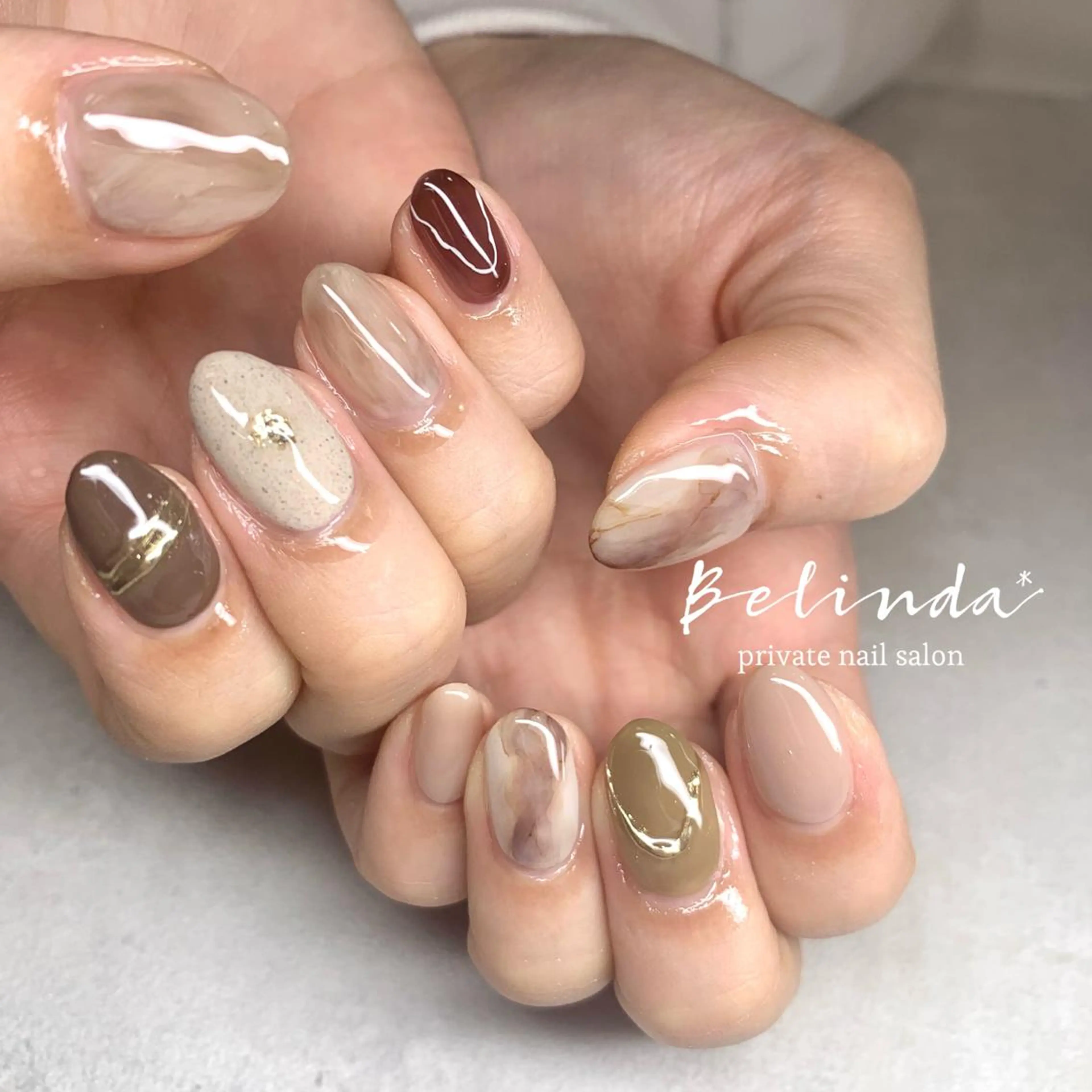 ネイル Belinda Nailのネイルデザイン
