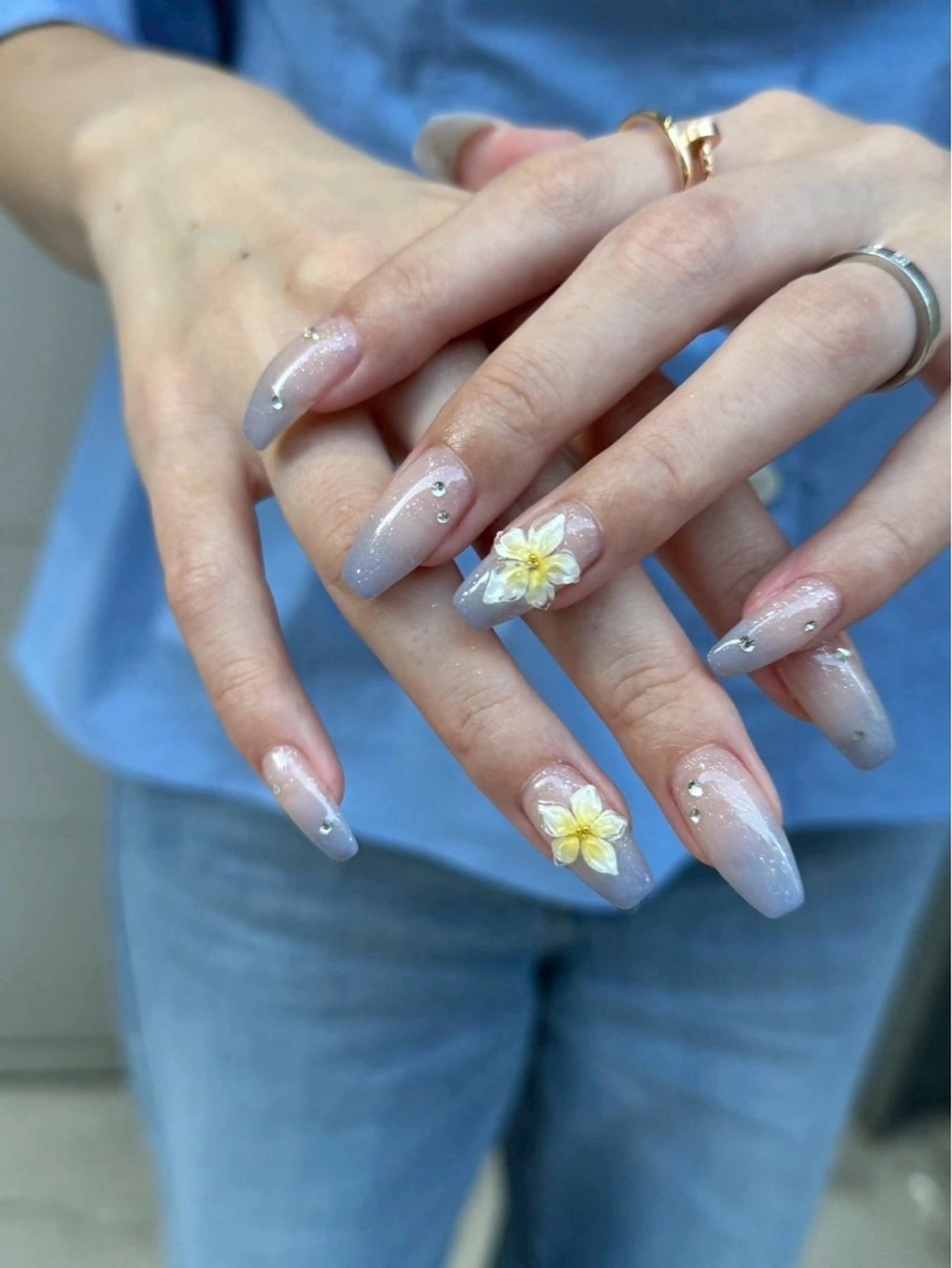 ネイル ハンドネイル repos yoshitomeのネイルデザイン