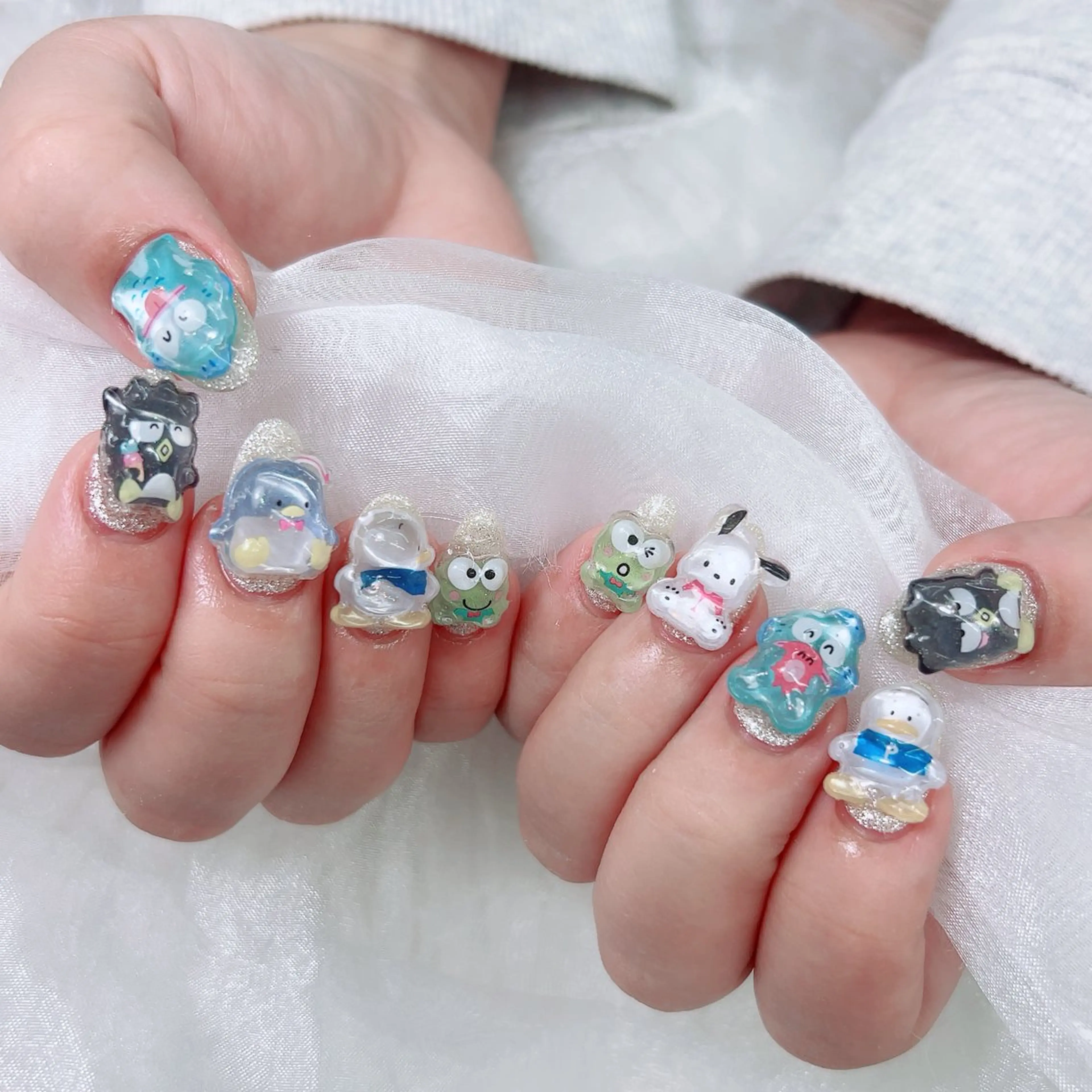 ショート artnailgallery所属・gallery Yumiのネイルデザイン