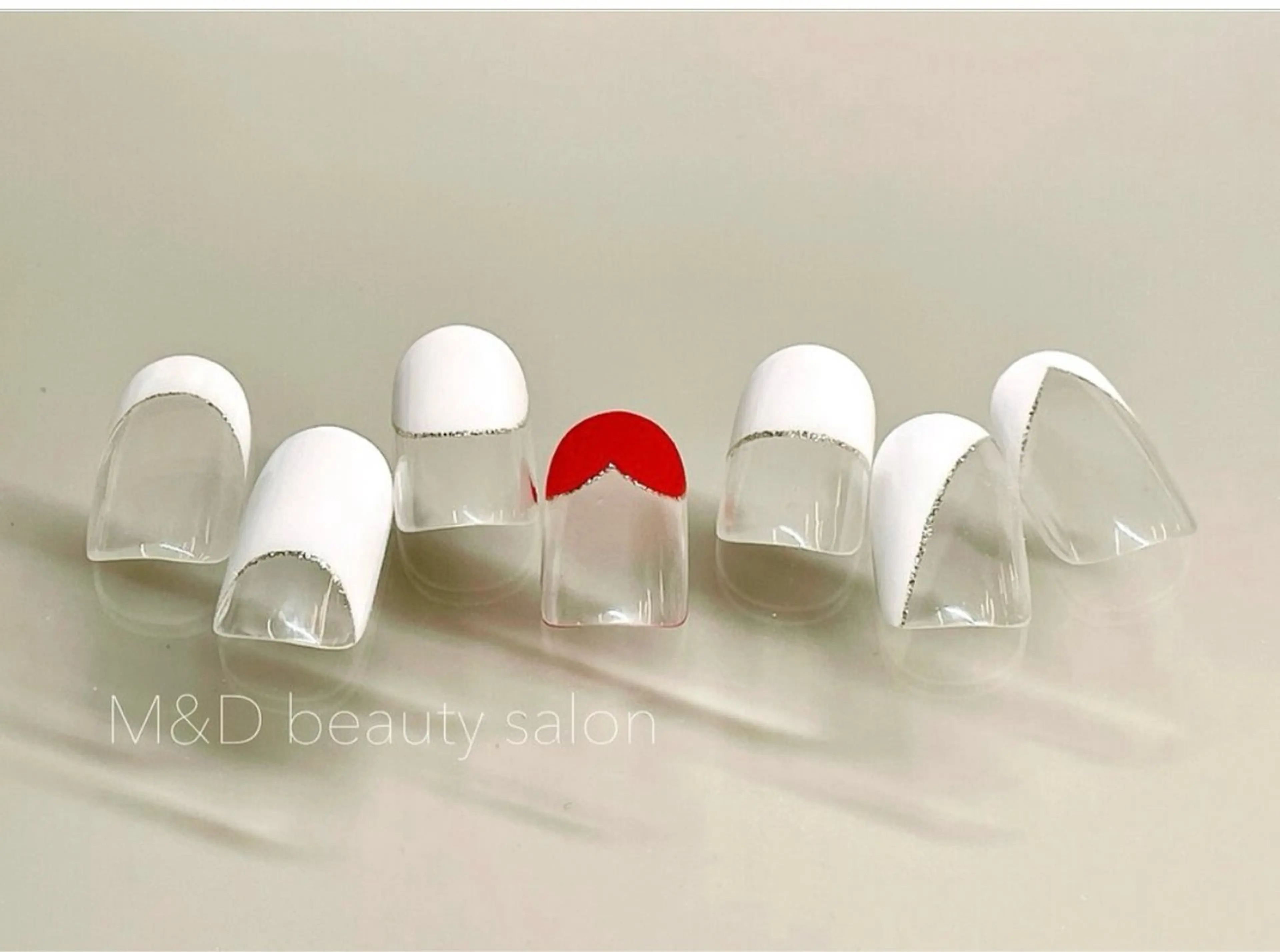 ネイル ハンドネイル M&D BeautySalon銀座店所属・M&D 銀座店のネイルデザイン
