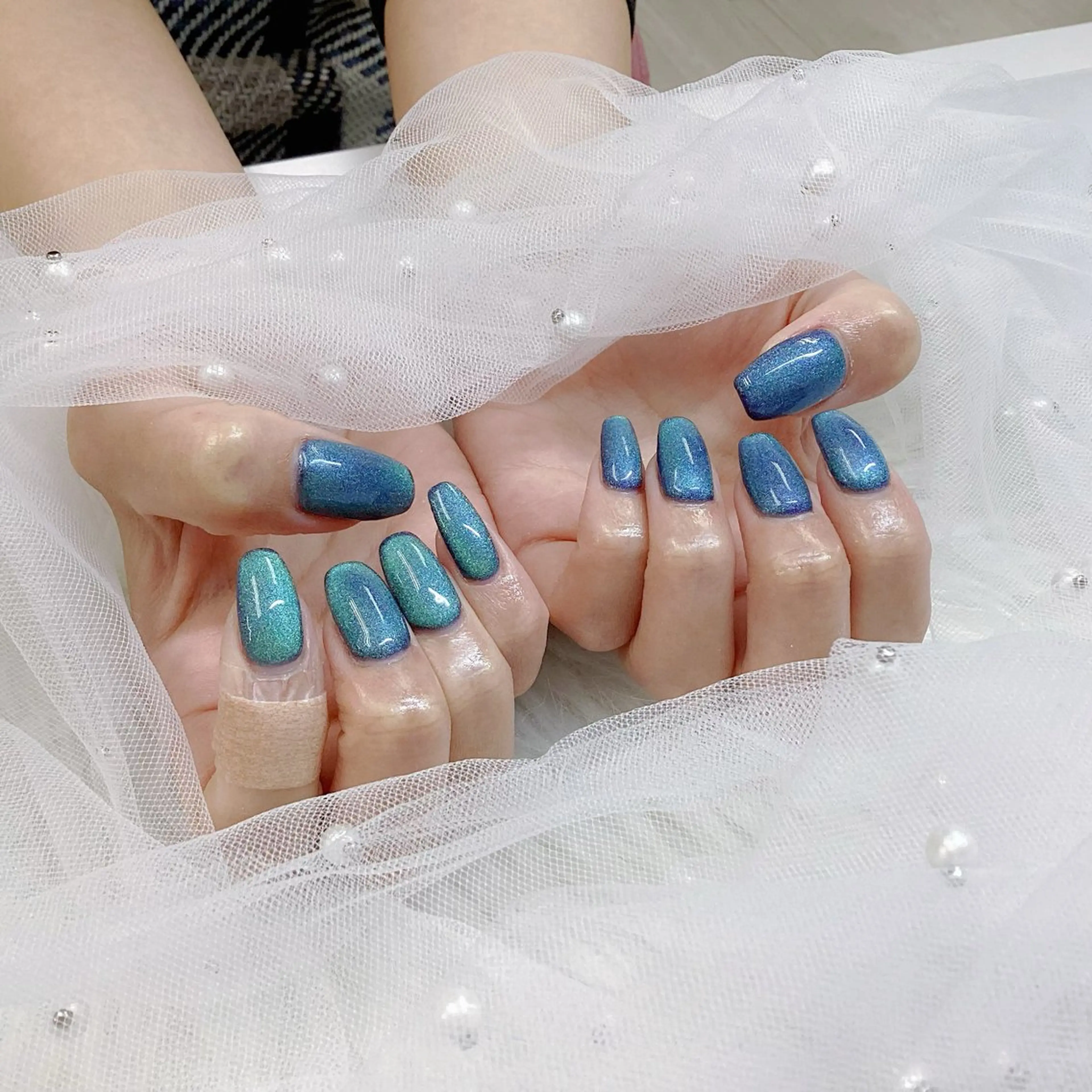 ネイル パーツ全部¥110 サロンミミのネイルデザイン