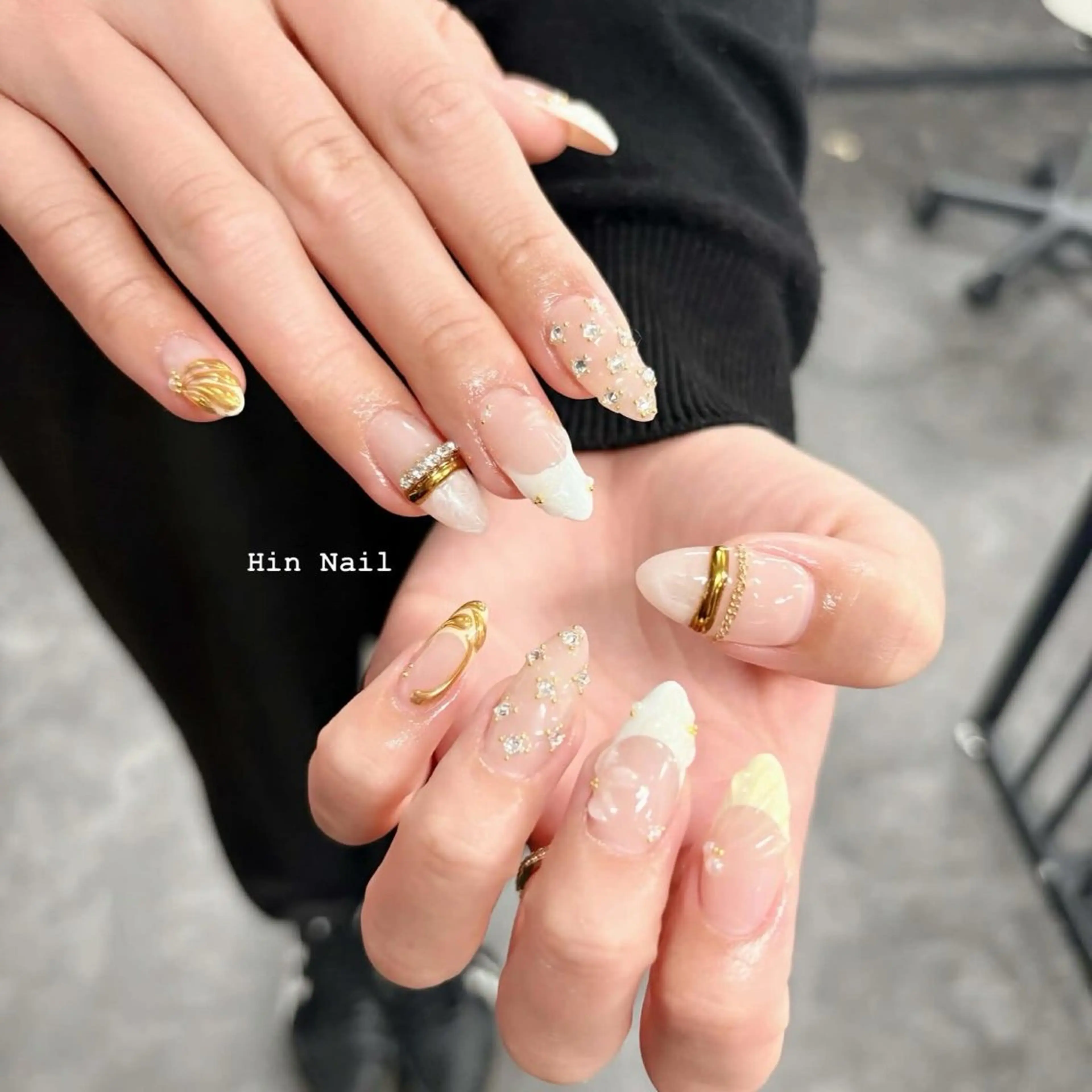 ネイル ハンドネイル HIN NAILのネイルデザイン