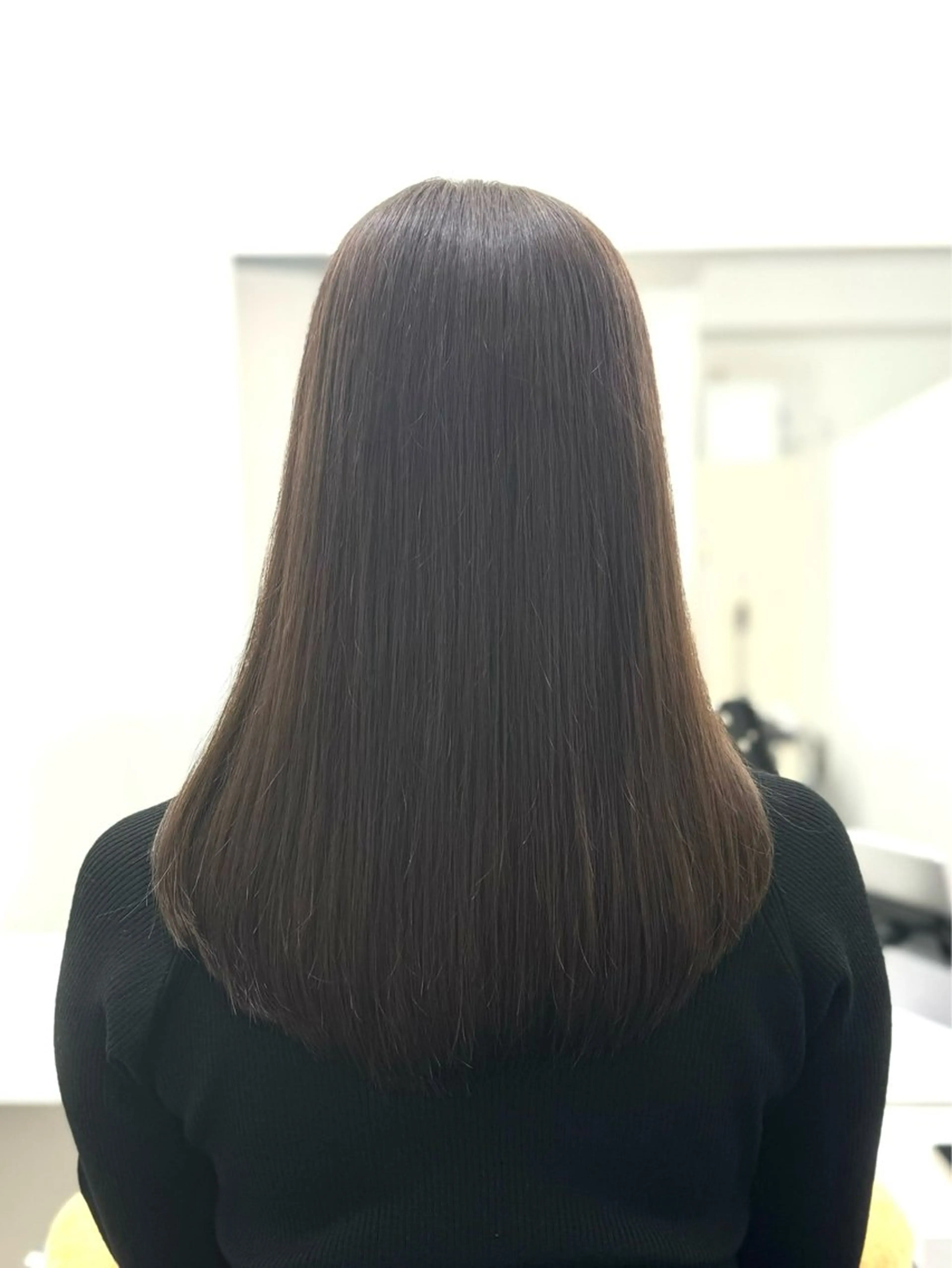 ロング 福井 莉帆のヘアスタイル