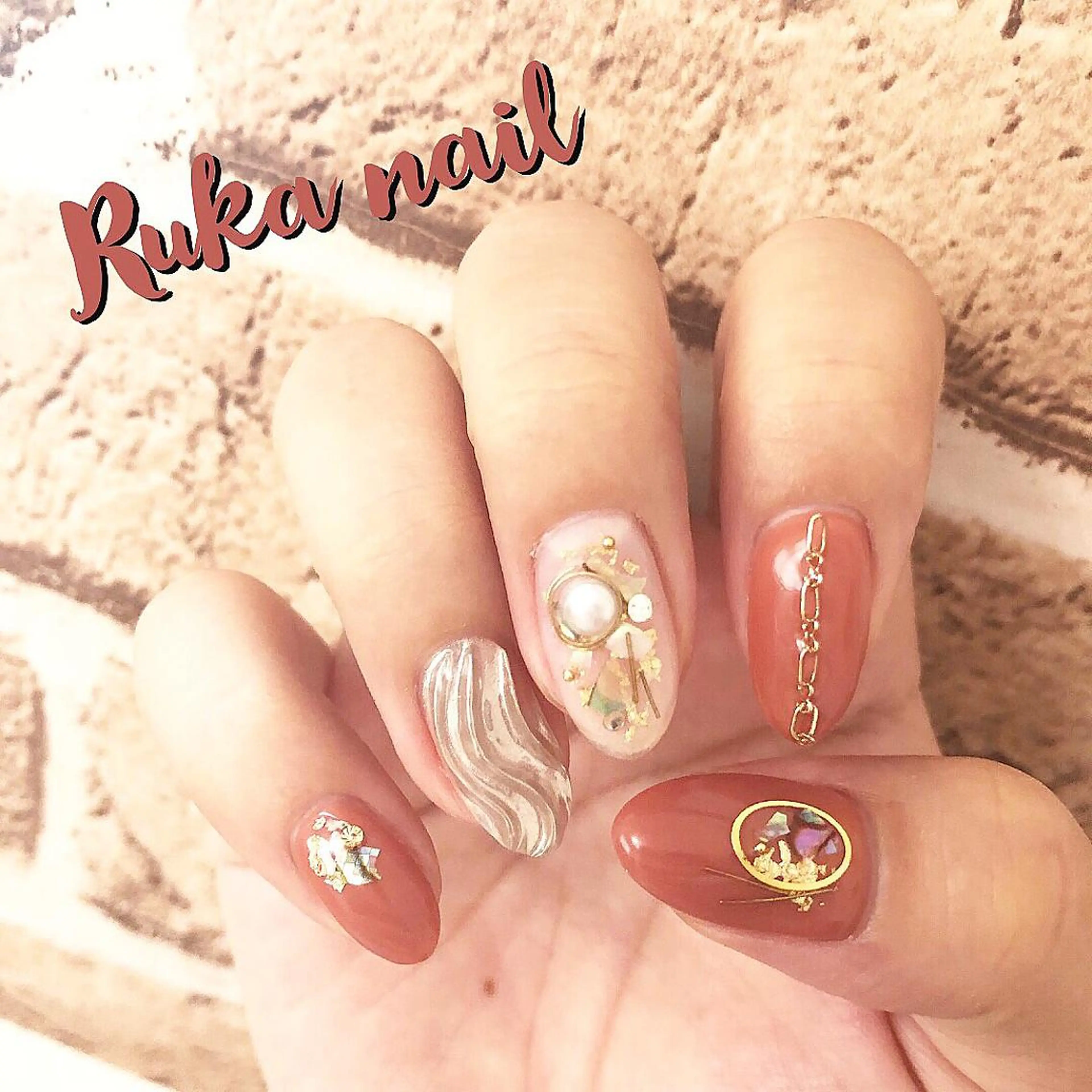 ネイル Ruka nail 【ﾙｶ ﾈｲﾙ】のネイルデザイン