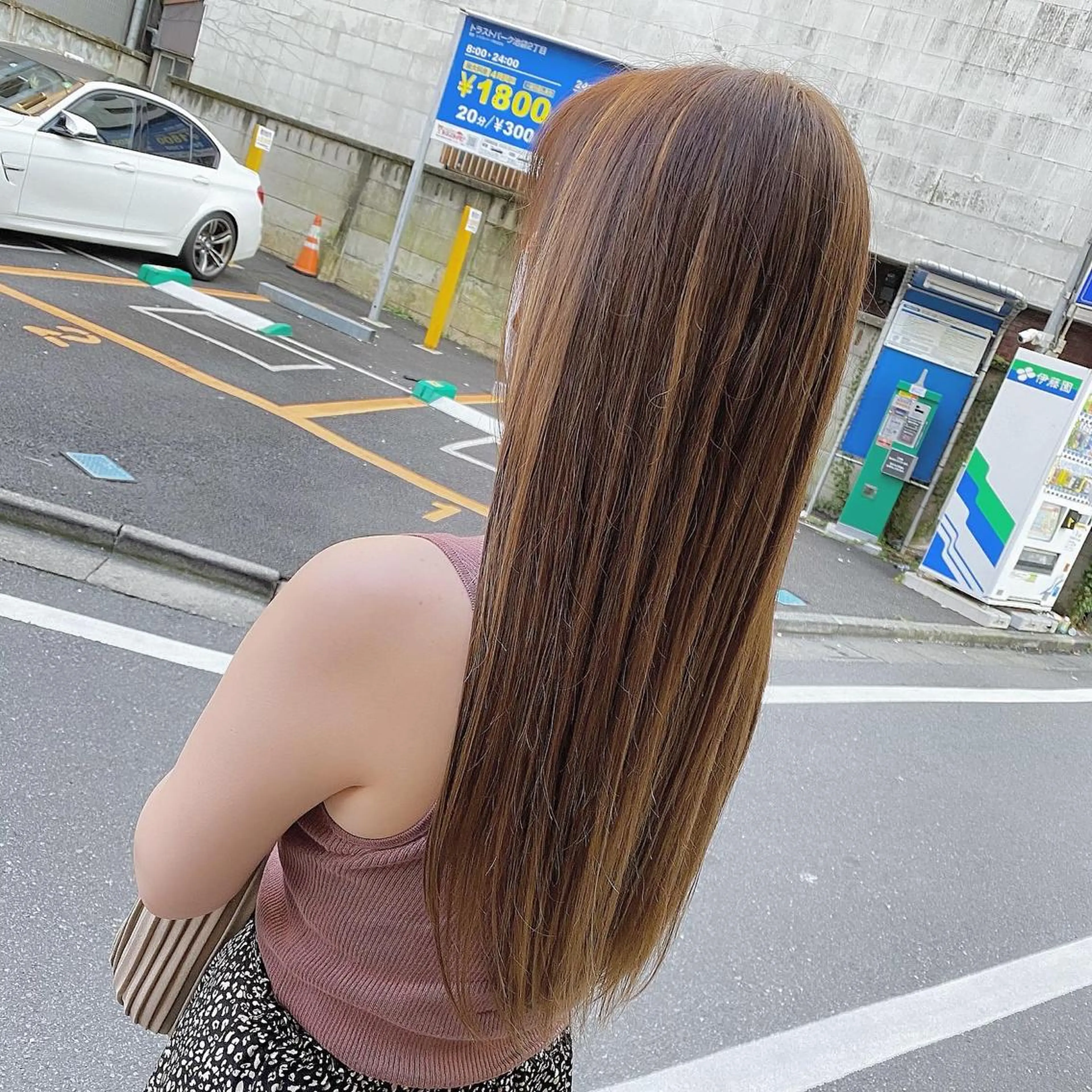 ロング 髪質改善 ロング 髪質改善特化 安東駿介のヘアスタイル