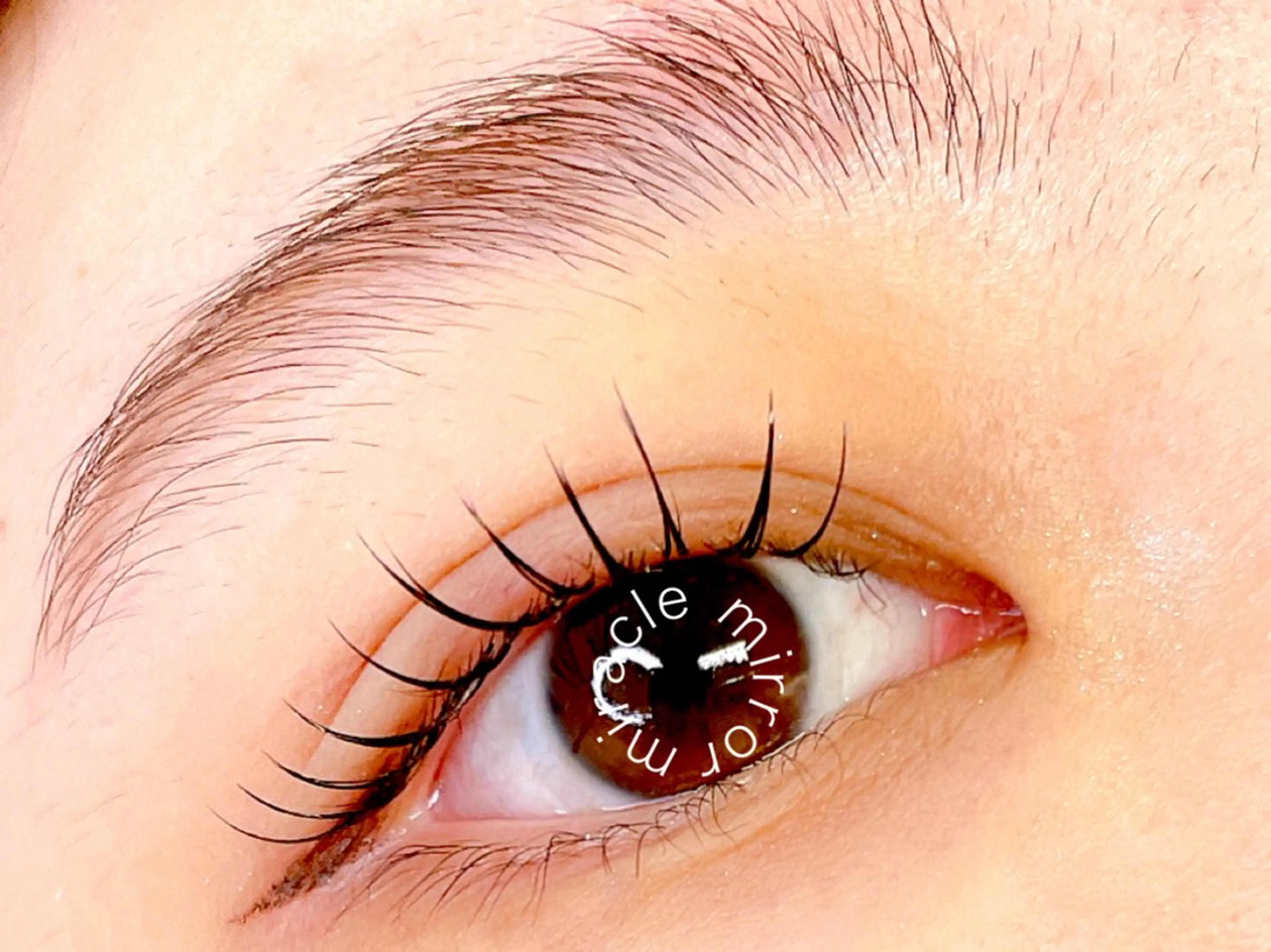 ★早出店★エクステの後にまつパ【フラットラッシュ８０本✖️まつげパーマ】★必ず説明をお読みください★の写真