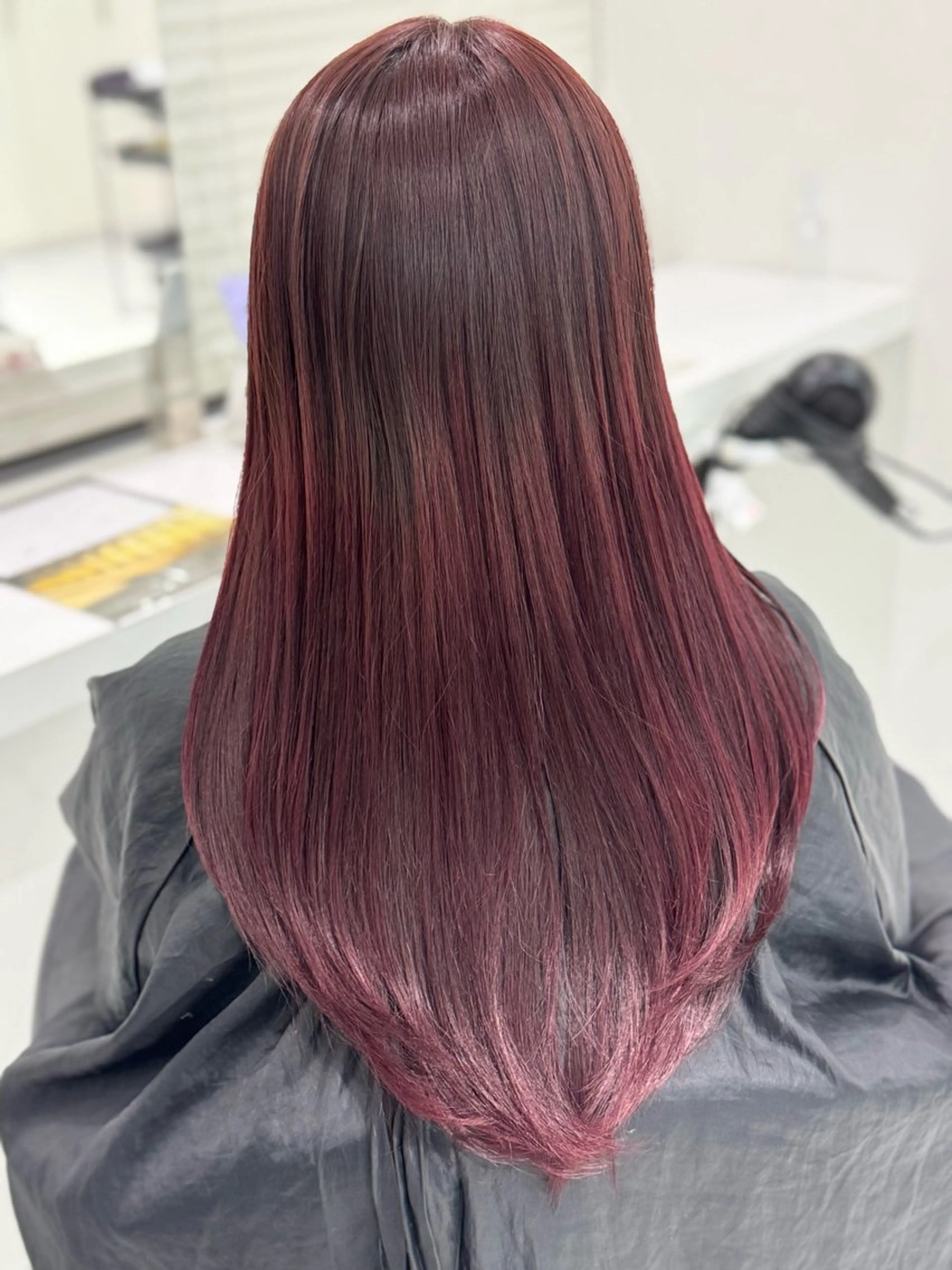 カラー ブリーチなし暖色特化 ❤️kanata❤️のヘアスタイル