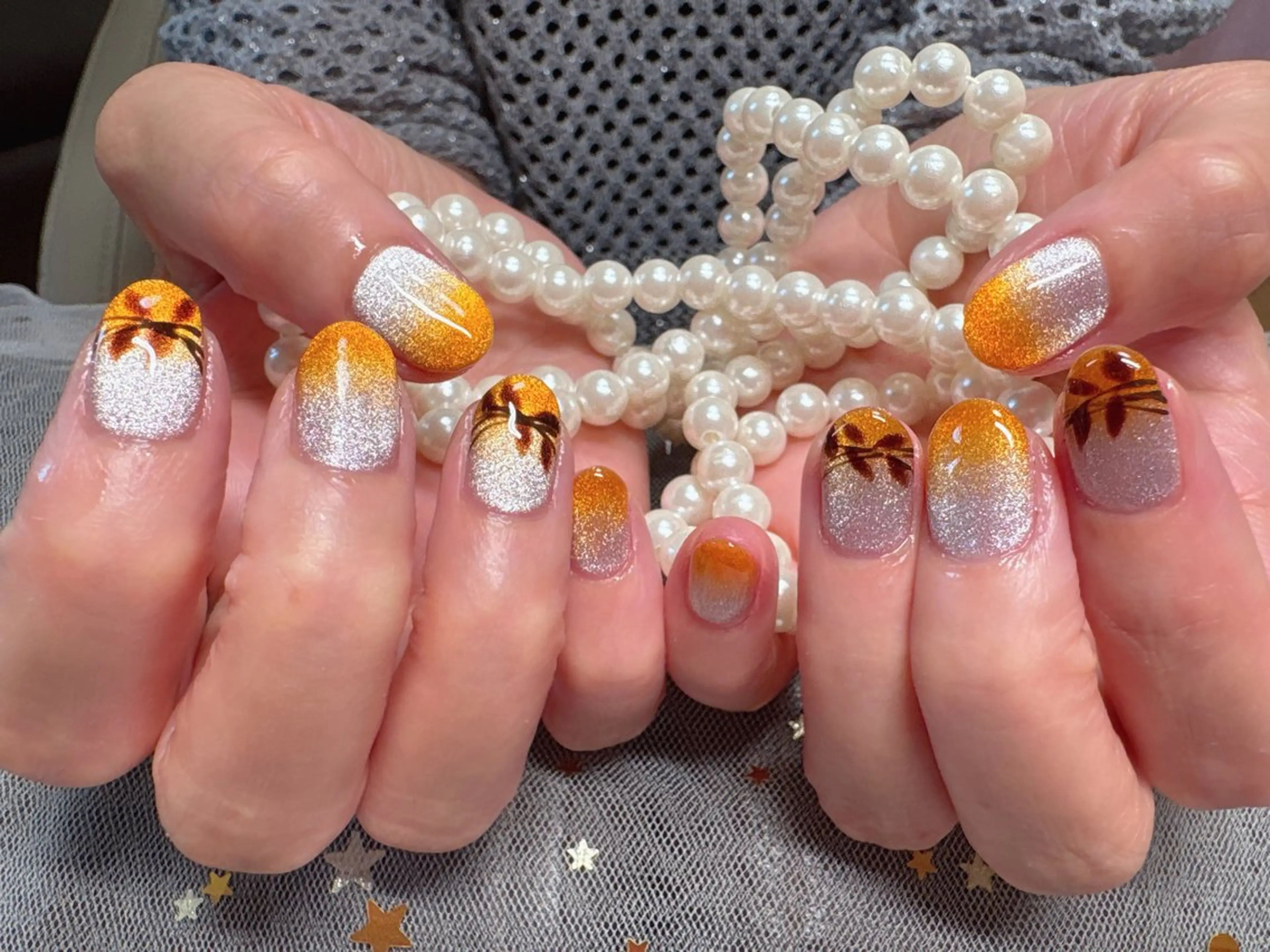 ネイル ハンドネイル ハンドケア 小岩 Saraのネイルデザイン