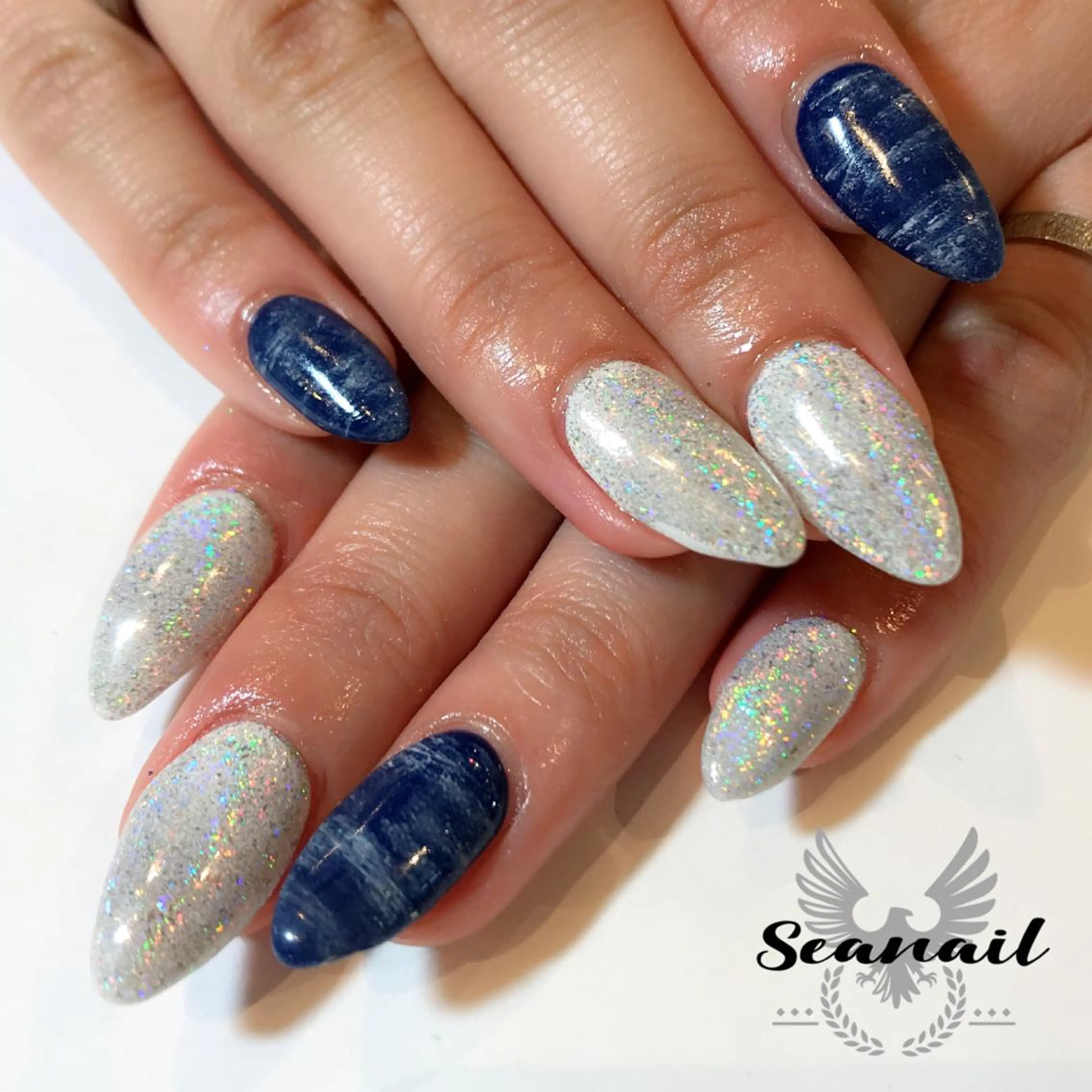 ネイル 小尾 栞のネイルデザイン