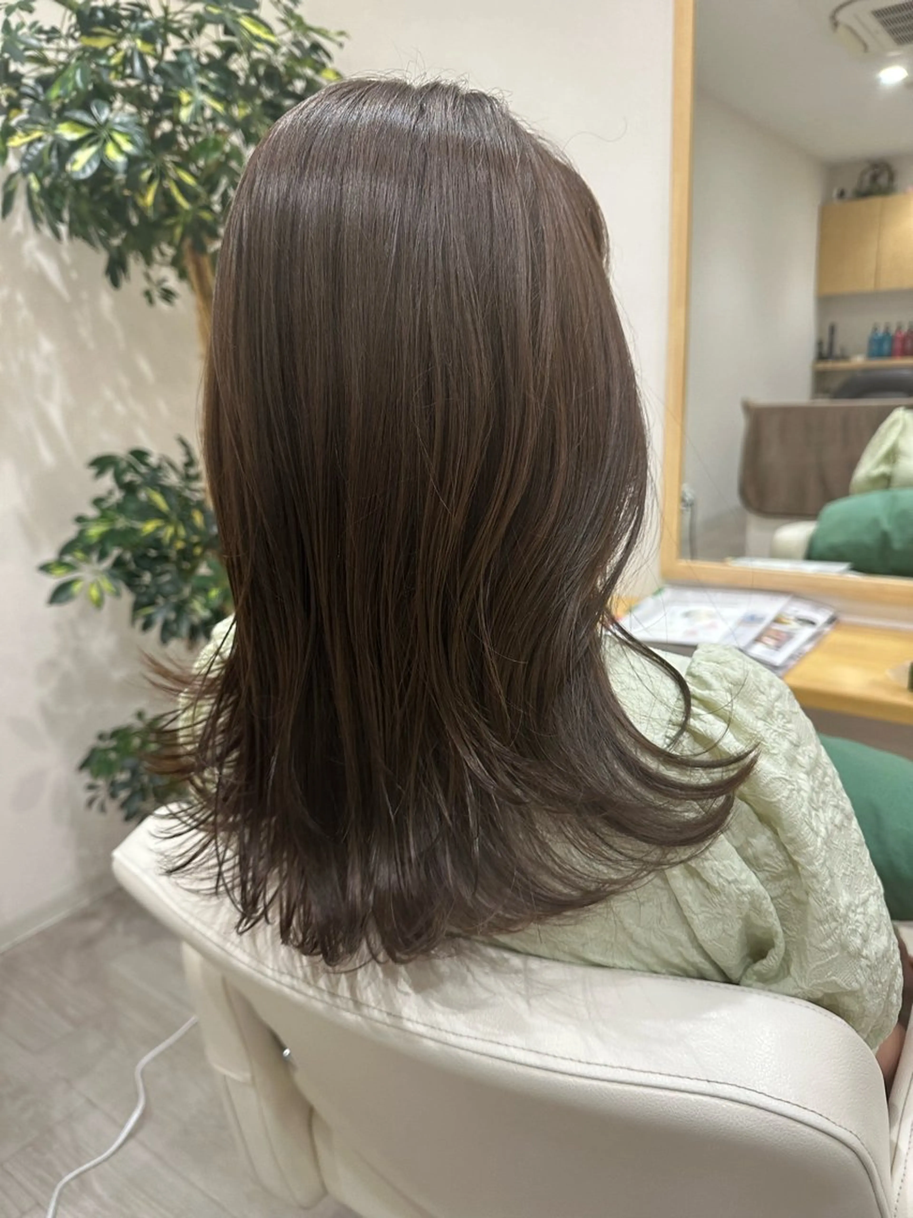 ロング くびれヘア 韓国風ヘア ロング カットモデル 募集中/アスカのヘアスタイル