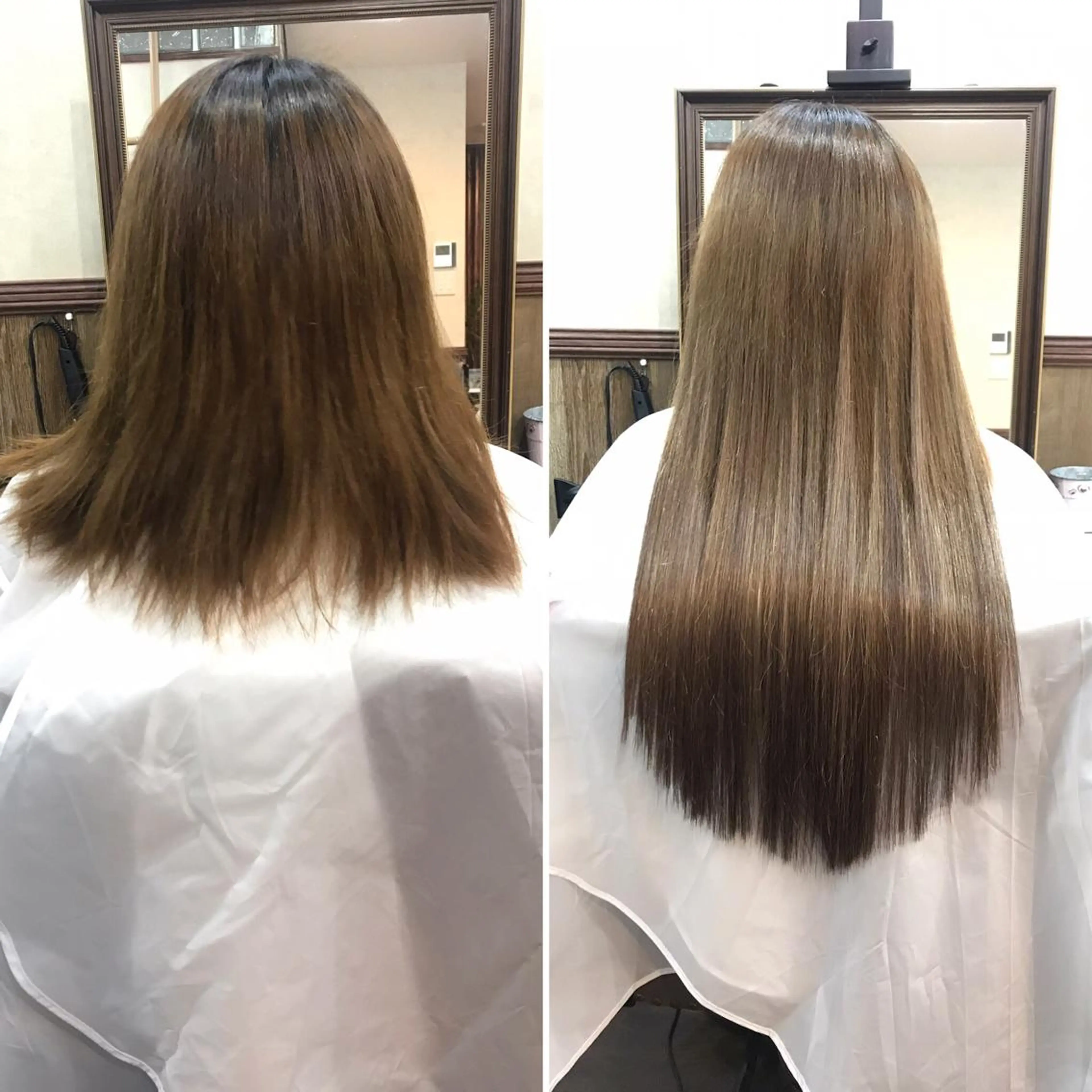 ロング eye エクステ専門店Rのヘアスタイル