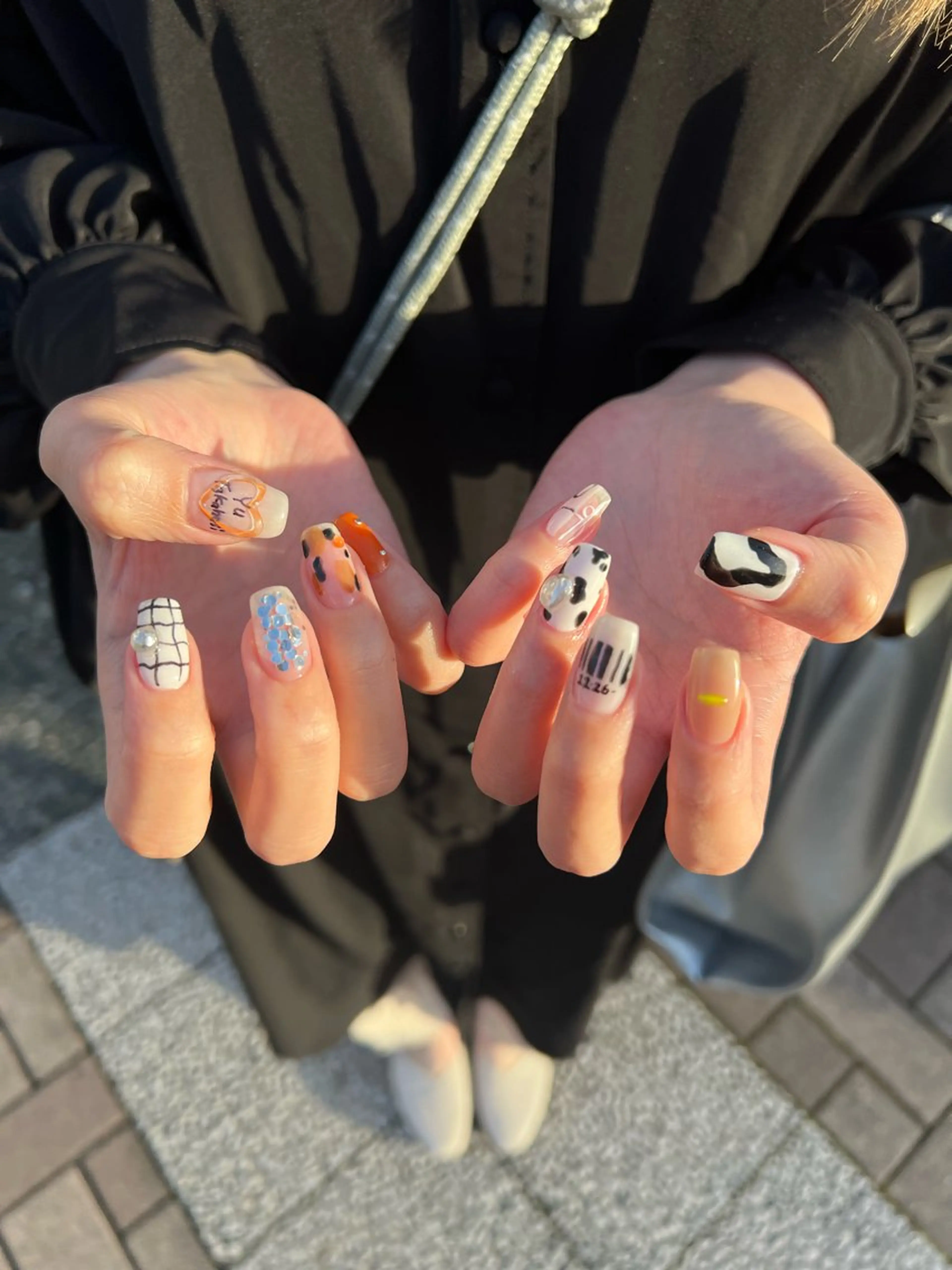 ネイル ニュアンスネイル I Rのネイルデザイン