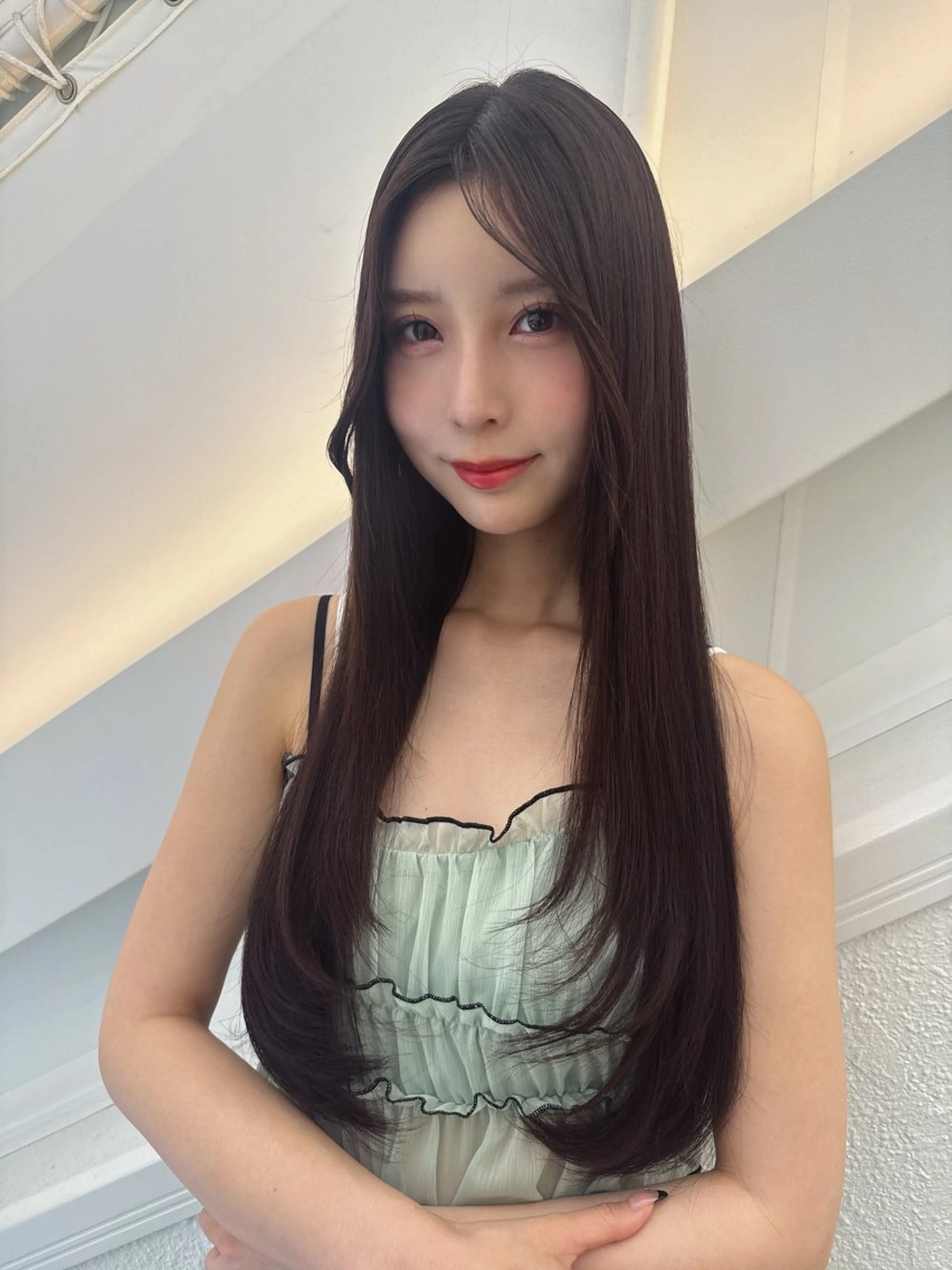 ミディアム カラー カット ヘアカラー トリートメント 💎透明感カラー特化 💎TAISEIのヘアスタイル