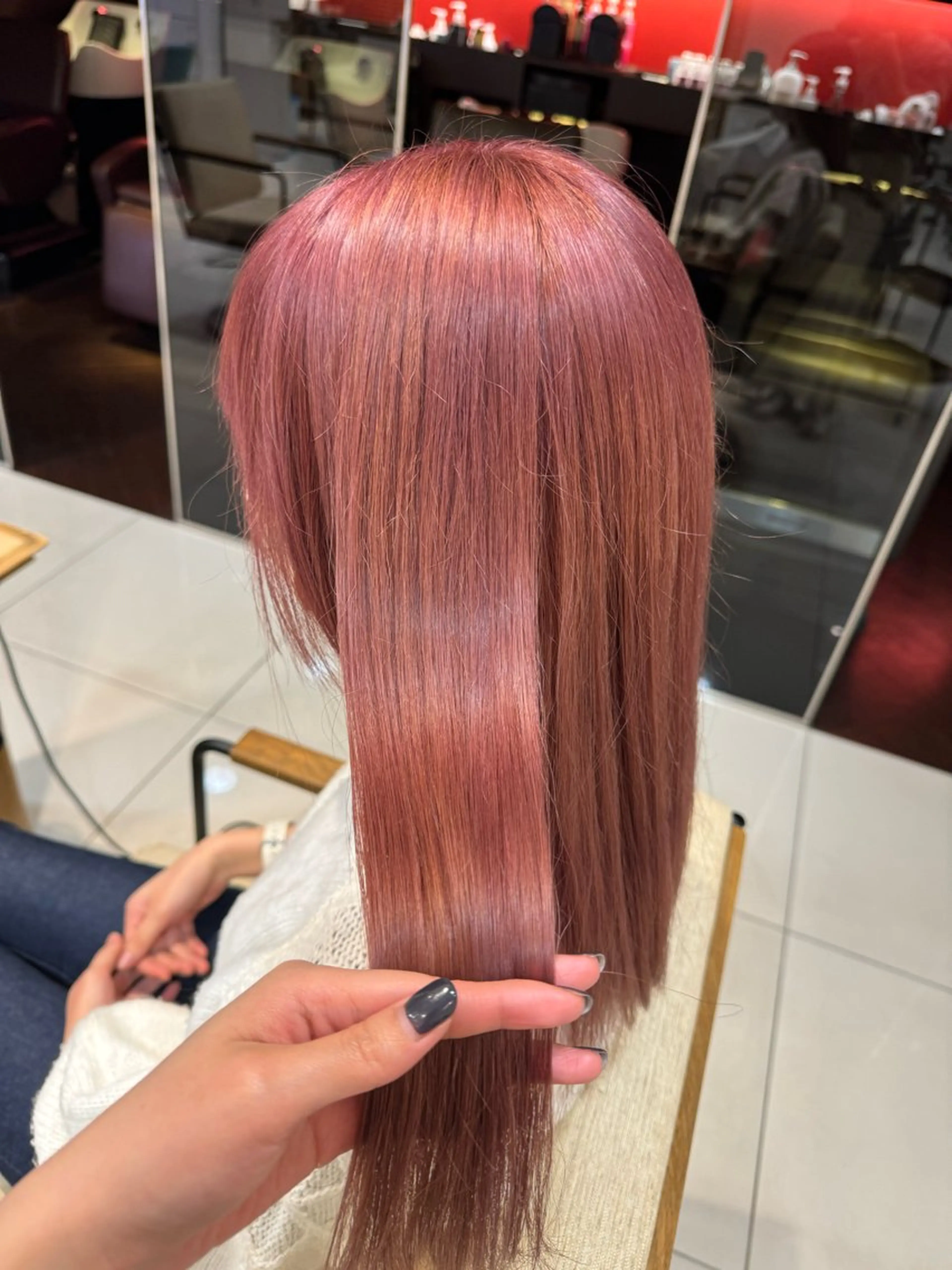 🌟W color🌟(ブリーチ込み)の写真