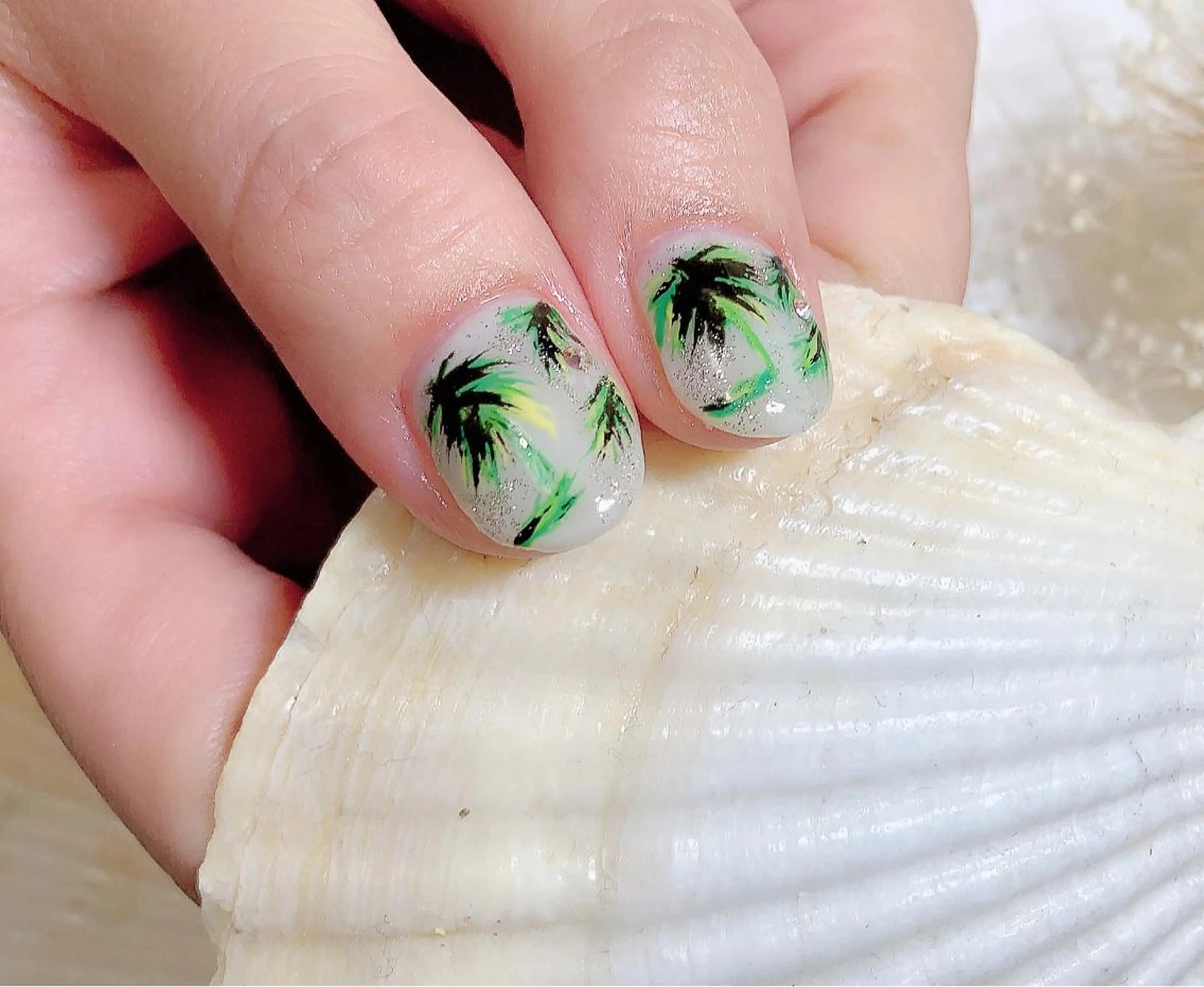 ネイル 夏ネイル SYR nail salonのネイルデザイン